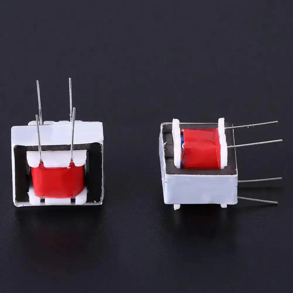 Ten Pack 600 Ohm 1 To 1 Isolation Transformers For Audio Applications, EI14 Core, Stable Lead-Free Components, Tight Coupling For Clean Signal, Safe Isolation, Great For DIY Audio Gear Projects - Image 7