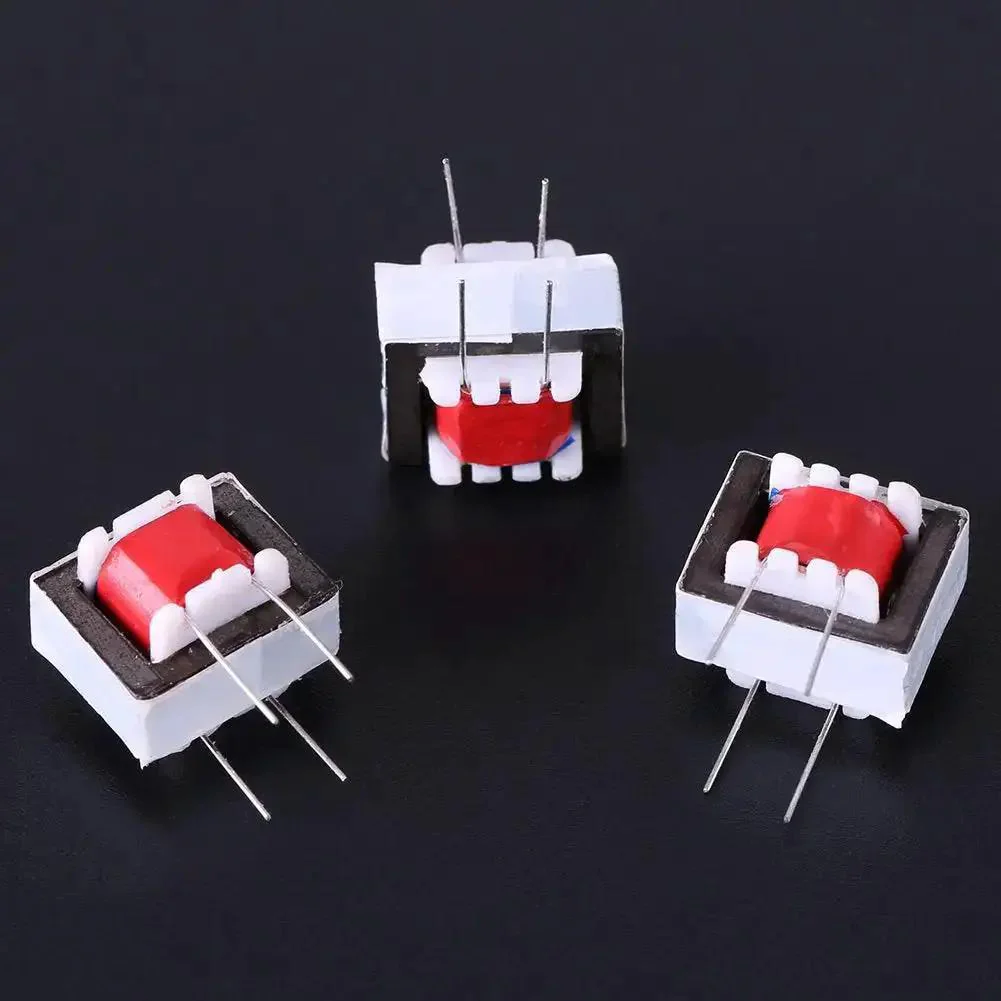 Ten Pack 600 Ohm 1 To 1 Isolation Transformers For Audio Applications, EI14 Core, Stable Lead-Free Components, Tight Coupling For Clean Signal, Safe Isolation, Great For DIY Audio Gear Projects - Image 8