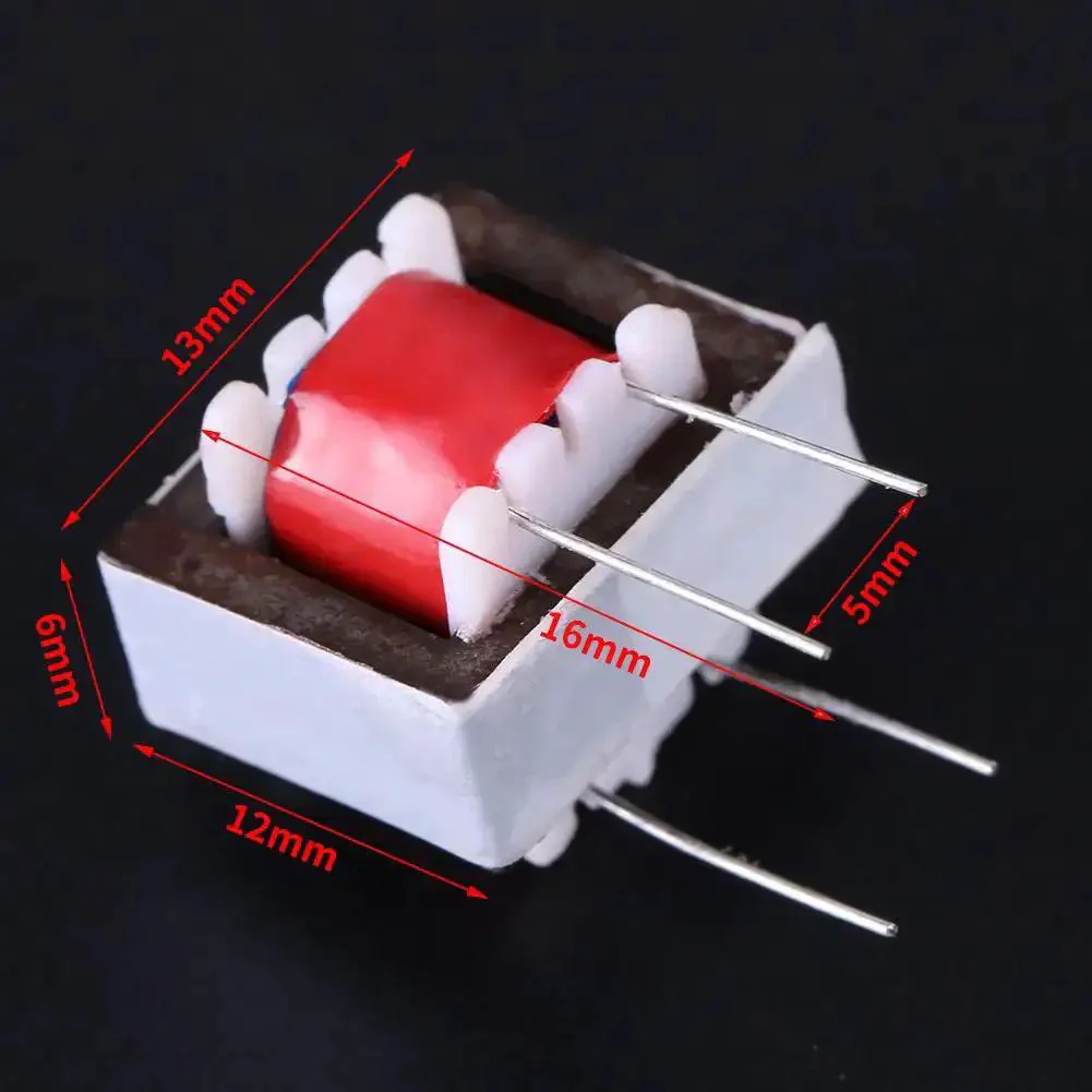 Ten Pack 600 Ohm 1 To 1 Isolation Transformers For Audio Applications, EI14 Core, Stable Lead-Free Components, Tight Coupling For Clean Signal, Safe Isolation, Great For DIY Audio Gear Projects - Image 9