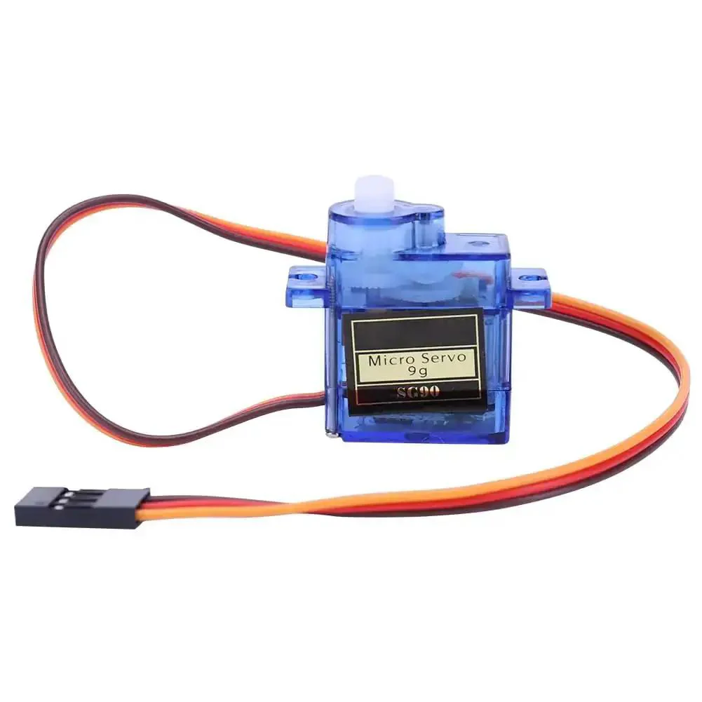 Ten Pack 9G Micro Servo Motors Kit For Arduino Projects And SG90 Micro Servos For RC Cars Boats Helicopters Planes With Metal Gear Upgrade And 17.5 Oz In Torque For Precise Tiny Robot Arms And DIY RC Systems Great For Hobbyists And Classroom Projects Too - Image 4