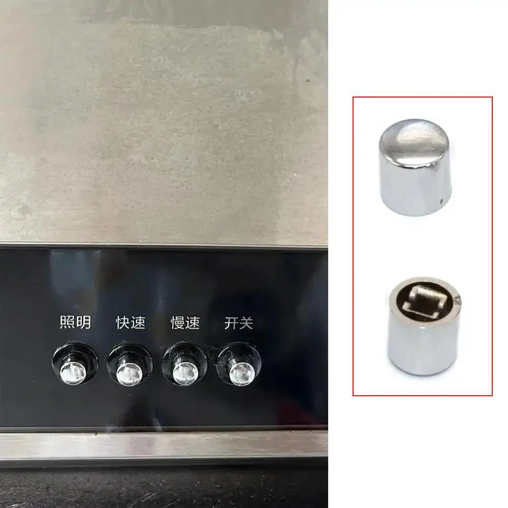 Ten Pack Range Hood Push Button Switch Caps For Under Cabinet Vent Hoods Piano Style Light Touch Button Caps 10mm Square Button Covers Fits 3.2mm Square Holes Durable Plastic Not Universally Compatible Easy Swap DIY Friendly No Tools Needed - Image 3