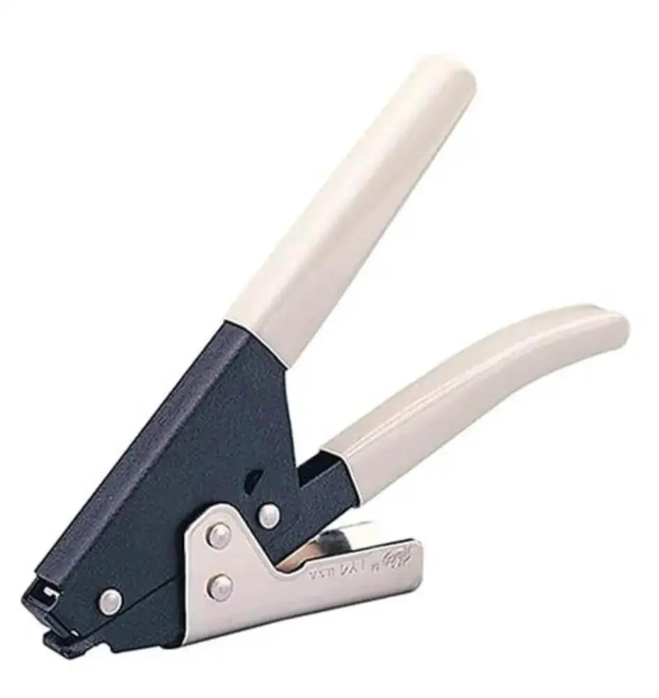 Tensioning Tie Tool For Flexible Duct Installations Quick And Secure Nylon Tie Tension Adjustable Knob Cushioned Vinyl Grips Works With 125 And 175 Pound Ties Cuts And Tightens Straps For Takeoff Collars
