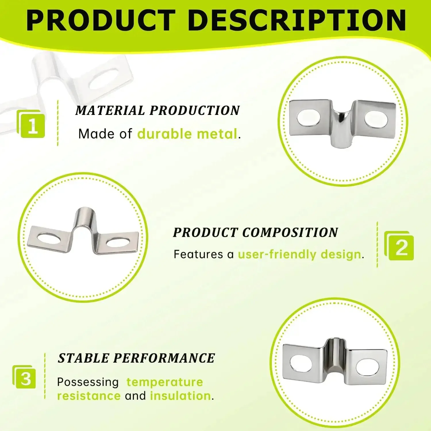 Terminal Block Jumper Wires Tension Clip Kit, 10 Pack, 30A Compatible, Pro Grade Build For Industrial Control Panels, Power Distribution Systems, And Electrical Equipment - Image 4