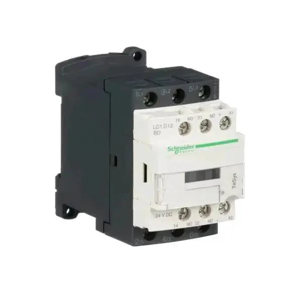 TeSys D 3 Pole Contactor 24V DC Coil, 440V AC 3 NO Contacts, 12A, Heavy Duty Industrial Control Switch Built To Last For Motors, Panels, And Automation Projects - Image 2