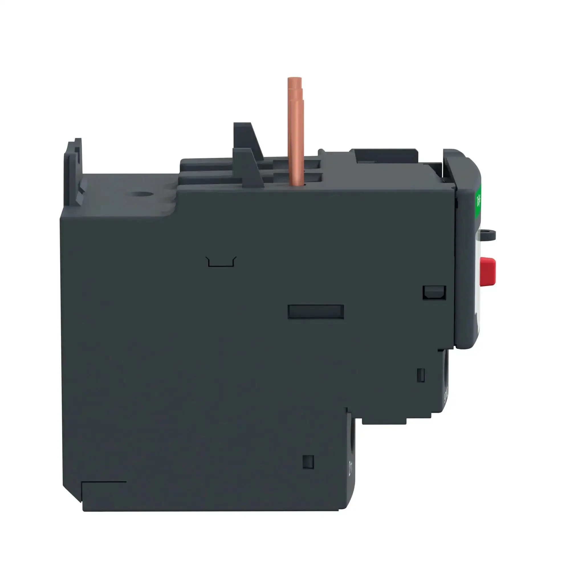 TeSys D Class 10 Overload Relay For IEC Contactor, Bi Metallic Thermal Sensor, 2.5 To 4 Amp Trip Range, Screw Clamp Terminals, Single Phase Sensing, Heavy Duty Industrial Electrical Contactor - Image 5
