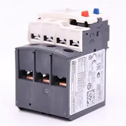 TeSys LRD Thermal Overload Relay LR-D08 2.5-4A Class 10A Automatic DIN Rail Mount For Industrial Motors And Equipment Protection Easy Install Pro Grade Overload Shield - Image 4