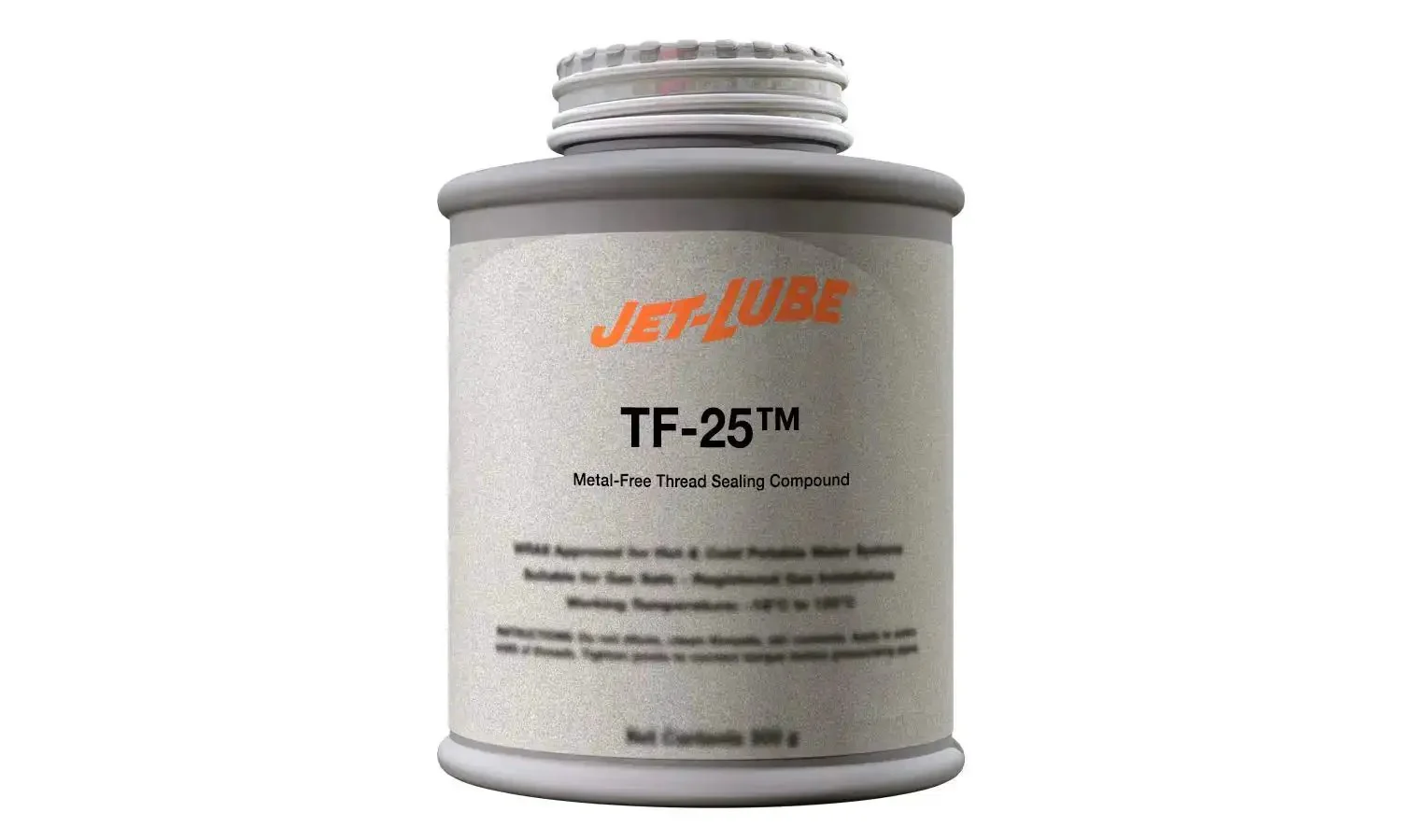 TF 25 Heavy Duty Anti Seize And Thread Sealant For High Temperature Applications Brushable Lead Free Water Resistant Formula That Protects Threads And Tubes From Wear Seize And Corrosion In Tough Industrial Conditions For A Workhorse Performance