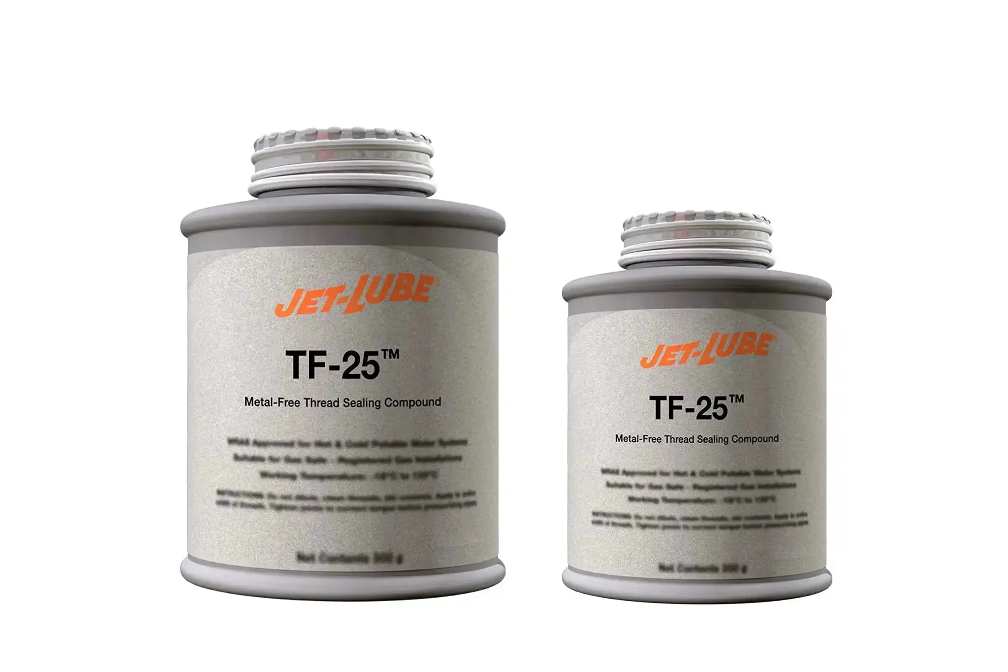 TF 25 Heavy Duty Anti Seize And Thread Sealant For High Temperature Applications Brushable Lead Free Water Resistant Formula That Protects Threads And Tubes From Wear Seize And Corrosion In Tough Industrial Conditions For A Workhorse Performance - Image 2