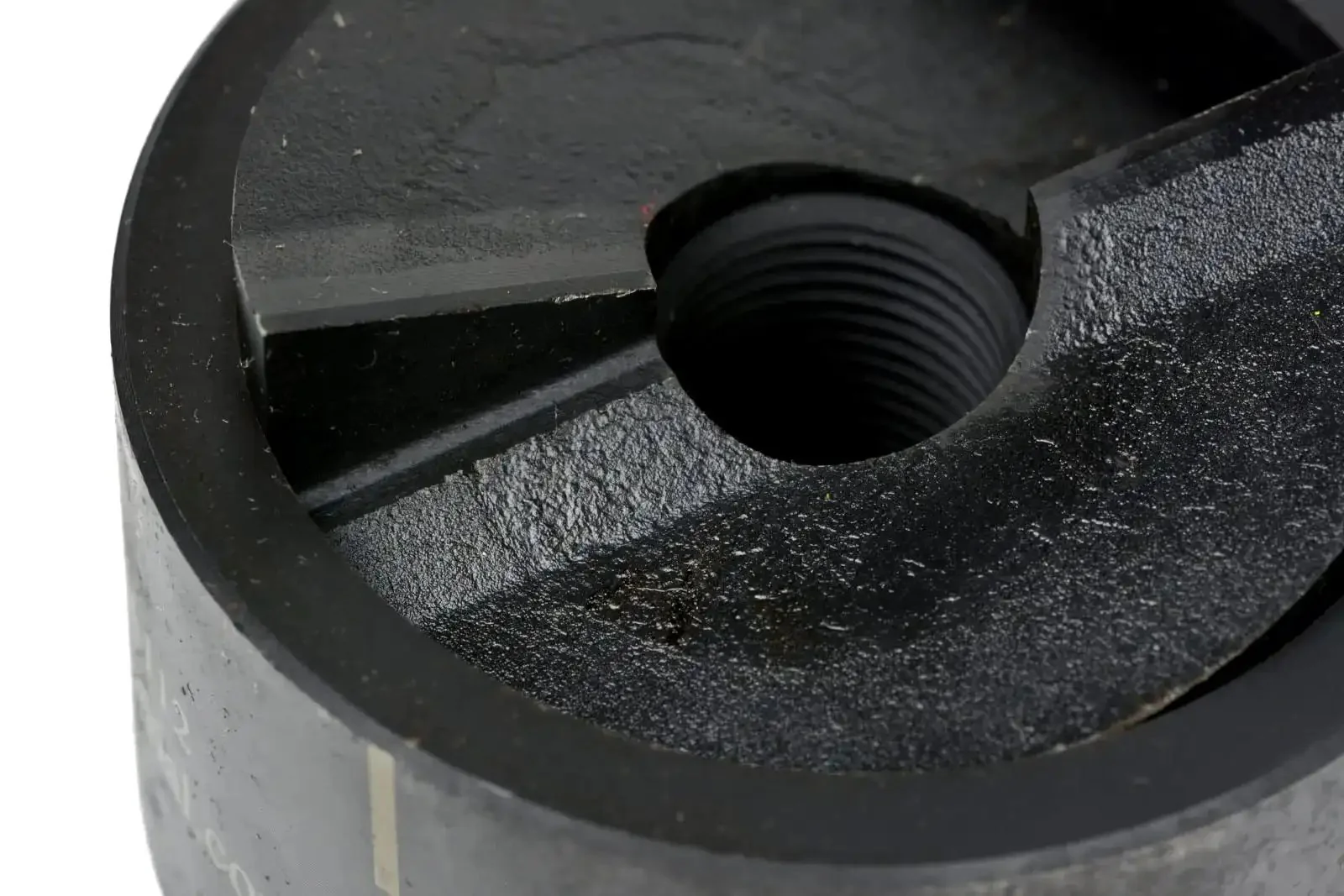 THA113 2-1/2 Deep Draw Conduit Punch Die for Hydraulic Knockout Driver Creates a 2.908 Inch Hole, 13 Ton Punch Power, Fits 3/4-16 Draw Studs, A Real Workhorse for Steel Stainless Steel Brass Copper Aluminum Soft Alloys - Image 2