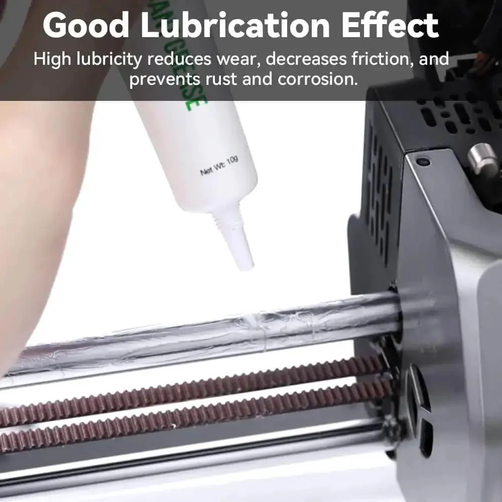 Thermal Grease And Lubricant Grease For Ender 3 Series 3D Printers Ender 3 V2 V3 SE Plus KE K1 K1 Plus K2 Plus And More Boost Heat Transfer Reduce Noise And Keep Your Printer Moving Smoothly - Image 3