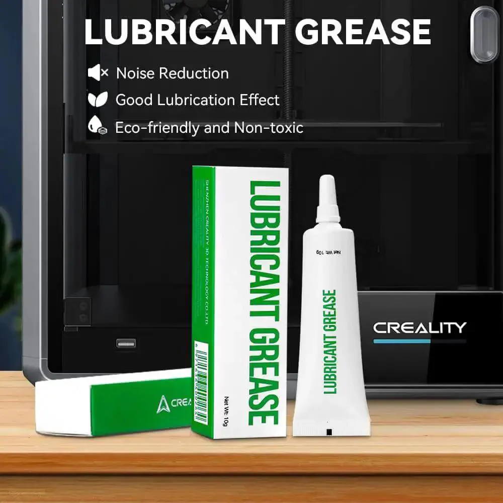 Thermal Grease And Lubricant Grease For Ender 3 Series 3D Printers Ender 3 V2 V3 SE Plus KE K1 K1 Plus K2 Plus And More Boost Heat Transfer Reduce Noise And Keep Your Printer Moving Smoothly - Image 5