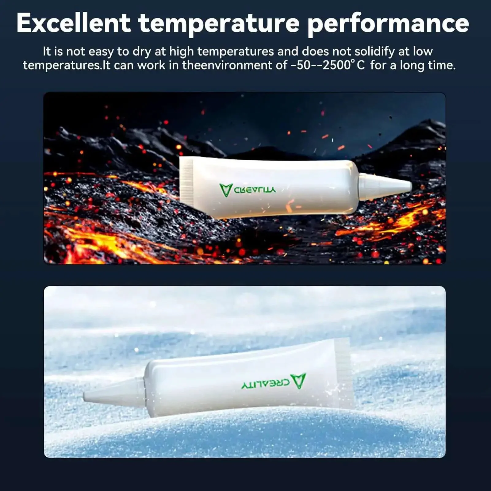Thermal Grease And Lubricant Grease For Ender 3 Series 3D Printers Ender 3 V2 V3 SE Plus KE K1 K1 Plus K2 Plus And More Boost Heat Transfer Reduce Noise And Keep Your Printer Moving Smoothly - Image 6