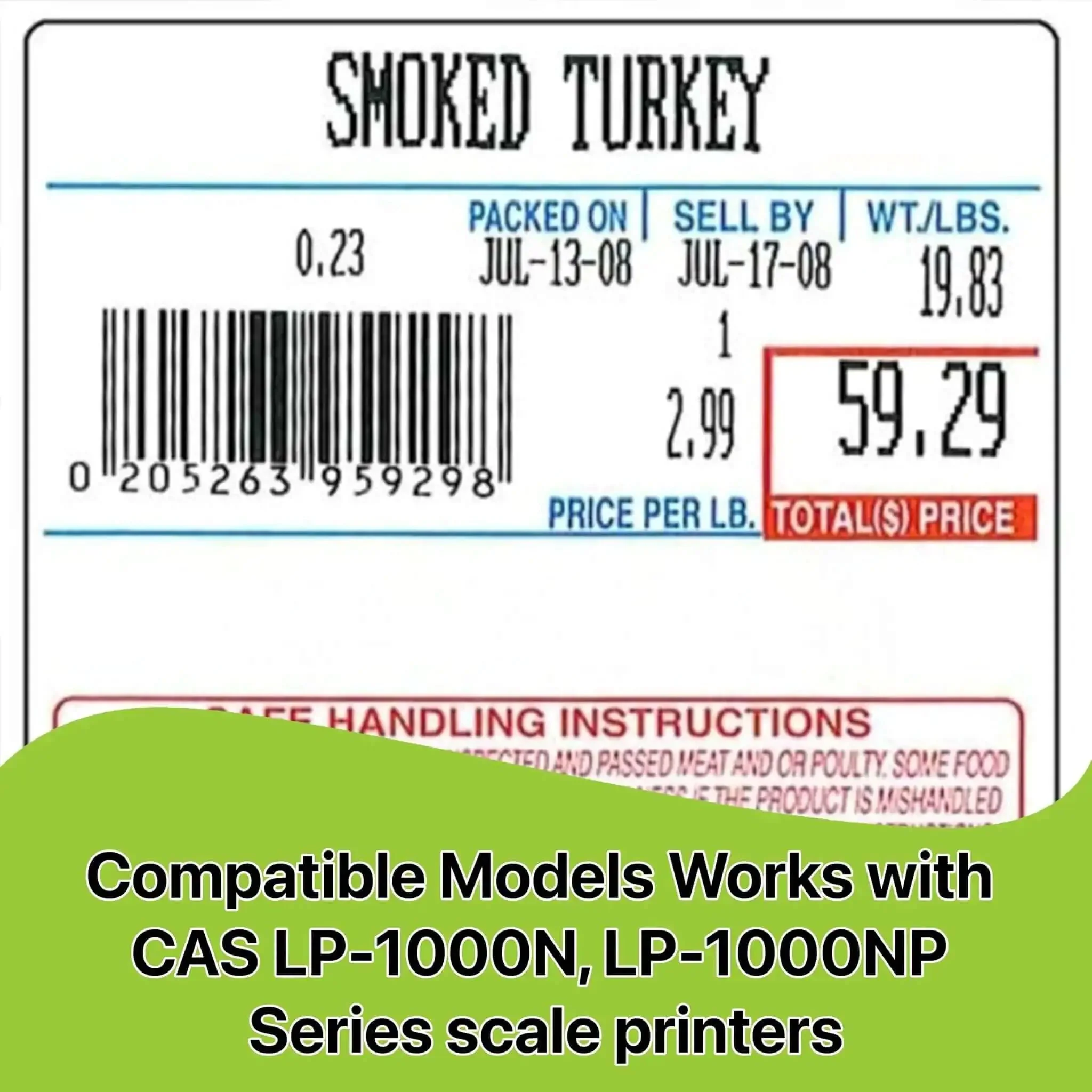 Thermal Head Printer Replacement Part For CAS LP-1000N And LP-1000NP Scales LP-1000N Bench And Pole Series Delivers Sharp Weight And Price Labels With Easy Installation - Image 2