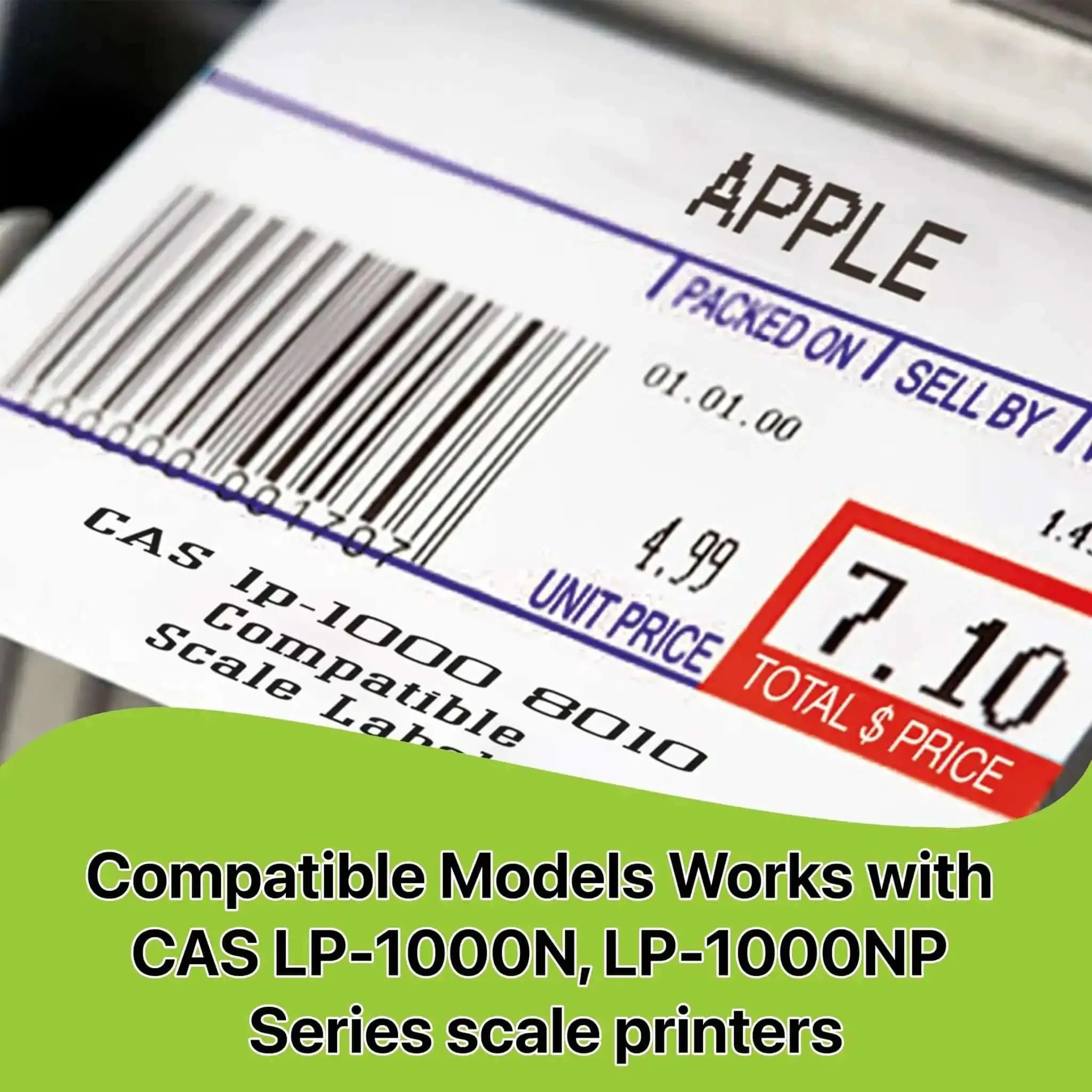 Thermal Head Printer Replacement Part For CAS LP-1000N And LP-1000NP Scales LP-1000N Bench And Pole Series Delivers Sharp Weight And Price Labels With Easy Installation - Image 3