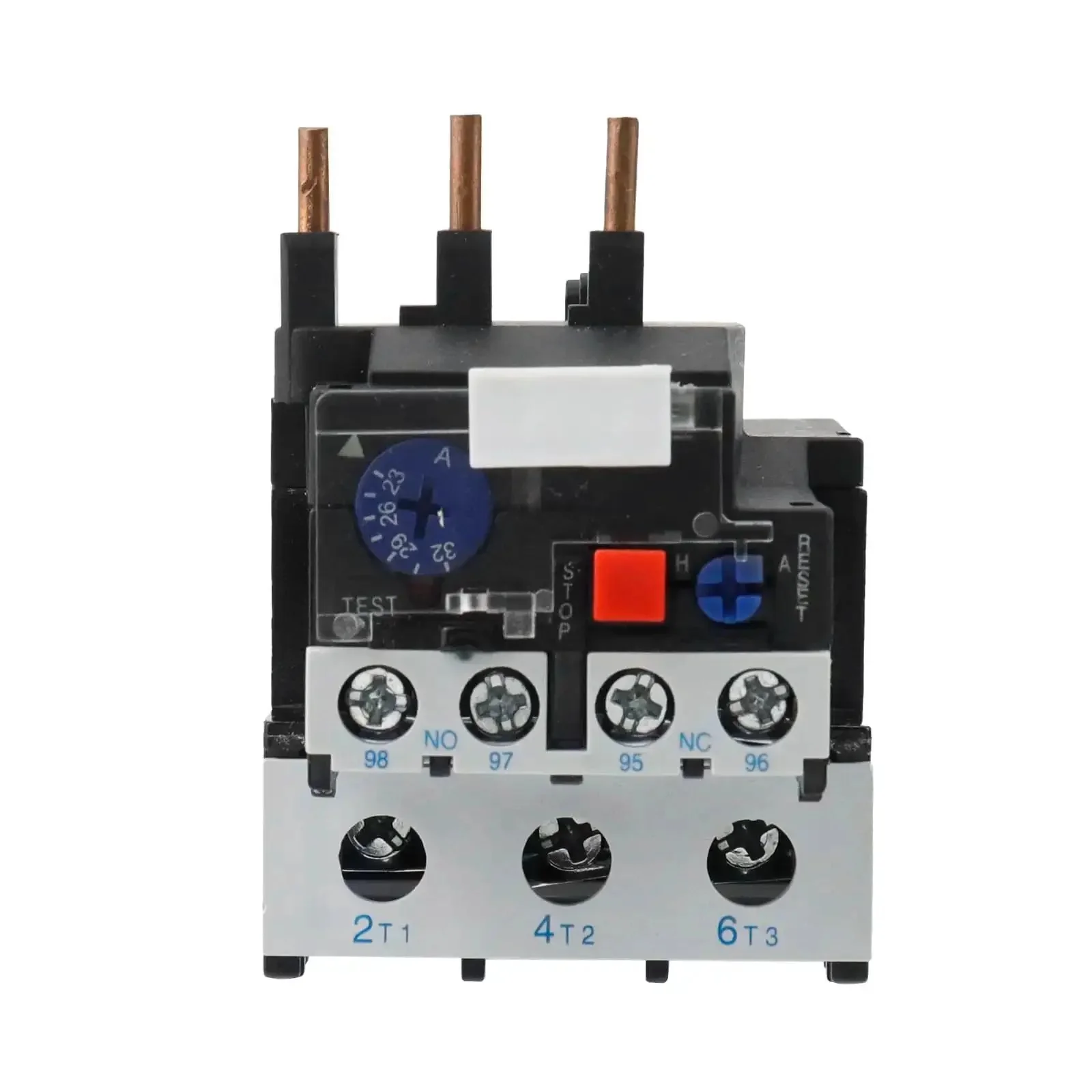 Thermal Overload Relay 23 to 32A For Electric Motors 690V Rated Insulation Heavy Duty Motor Protection Device To Prevent Phase Break And Overload For Industrial Use Easy To Install Reliable Thermal Trip For Motor Longevity And Safe Operations - Image 4