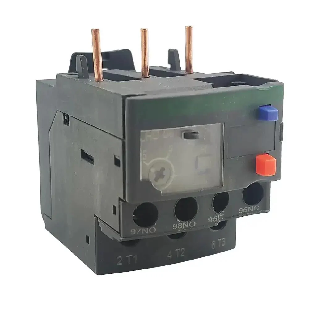 Thermal Overload Relay 2.5 To 4 Amp For LC1D09-38 Contactor Protects Motors Easy Retrofit Durable Industrial Grade Reduces Downtime And Keeps Your System Running Smooth