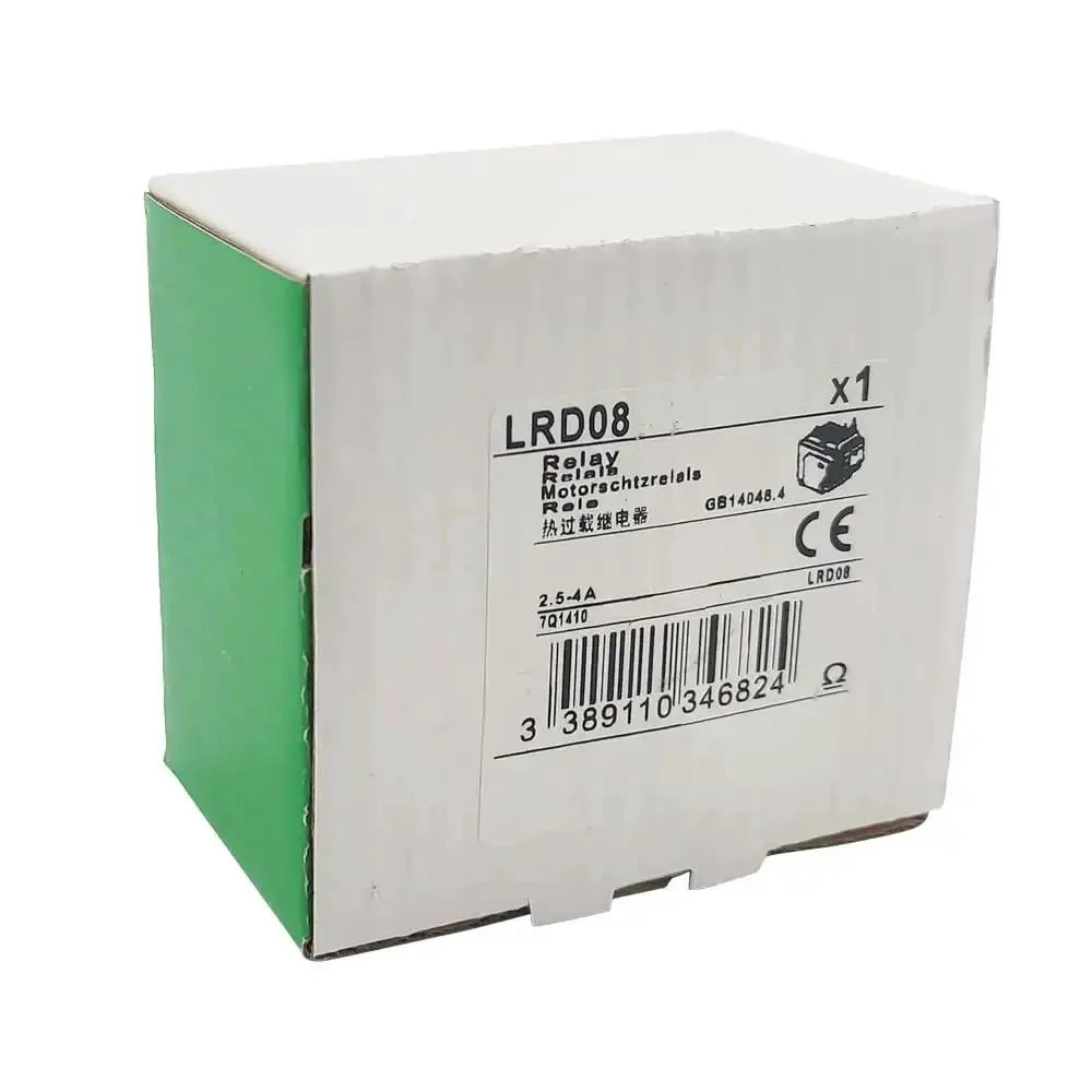 Thermal Overload Relay 2.5 To 4 Amp For LC1D09-38 Contactor Protects Motors Easy Retrofit Durable Industrial Grade Reduces Downtime And Keeps Your System Running Smooth - Image 2