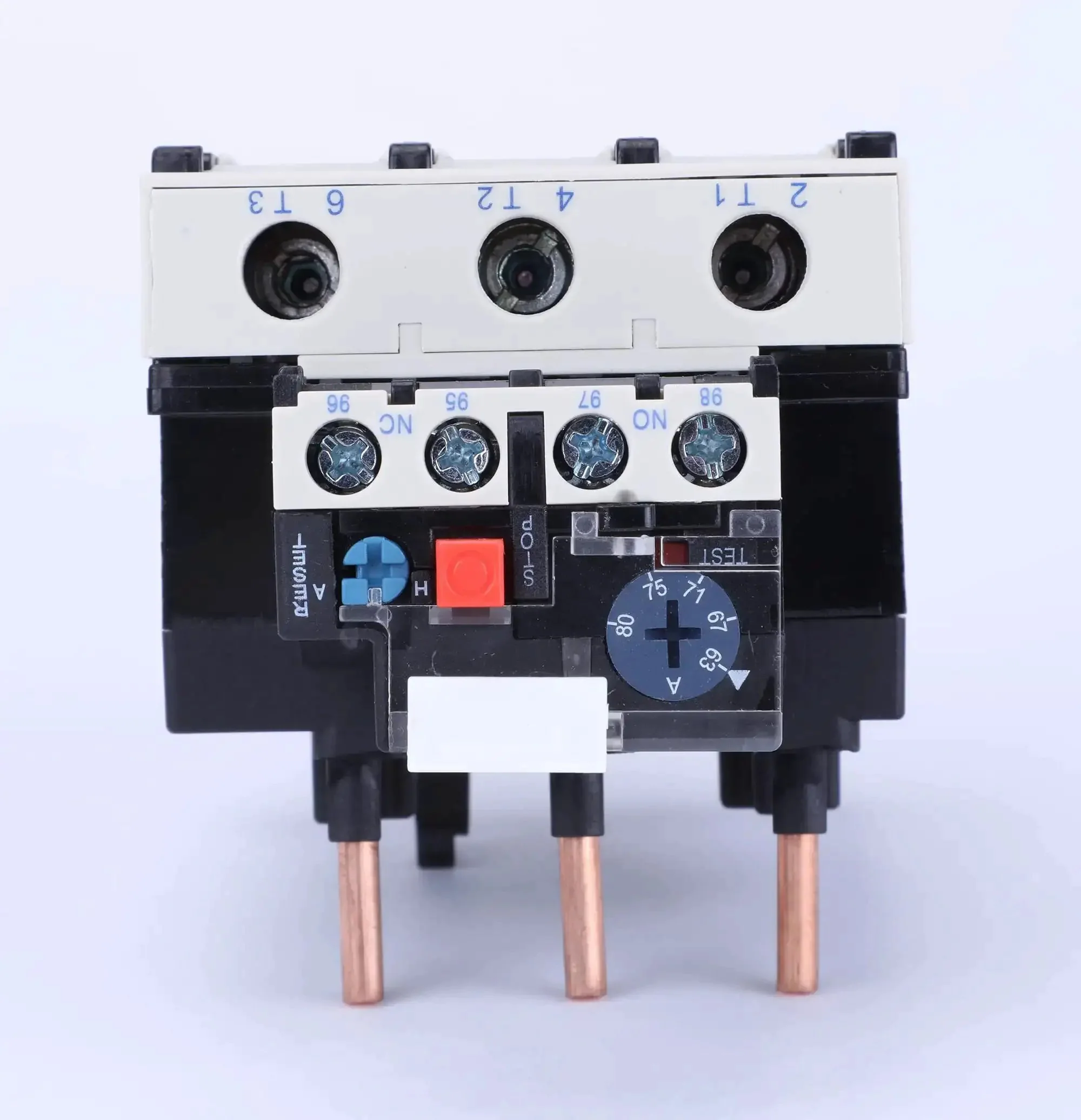 Thermal Overload Relay For Motors 9 To 13A 690V Insulation, Auto And Manual Reset, Phase Loss Protection, Temperature Compensation, 50-60Hz Industrial Motor Protector - Image 2