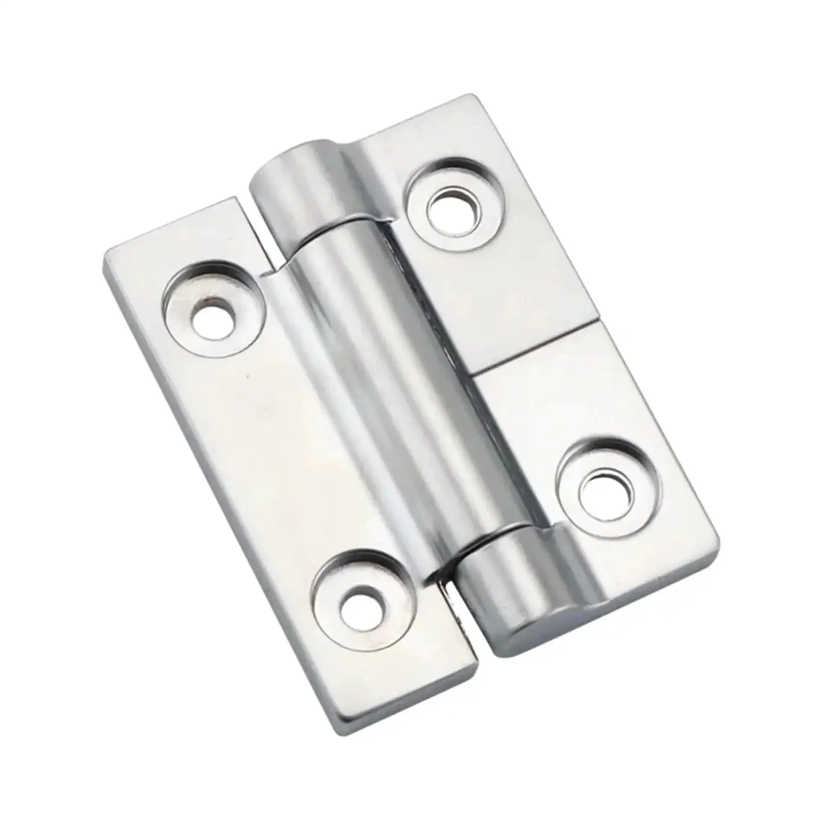 Thickened Zinc Alloy Damping Torque Hinge For Industrial Doors With Smooth Quiet Close Action Beefy Heavy Duty Gate Hinge For Industrial Use And High Load Capacity 1 Piece - Image 2