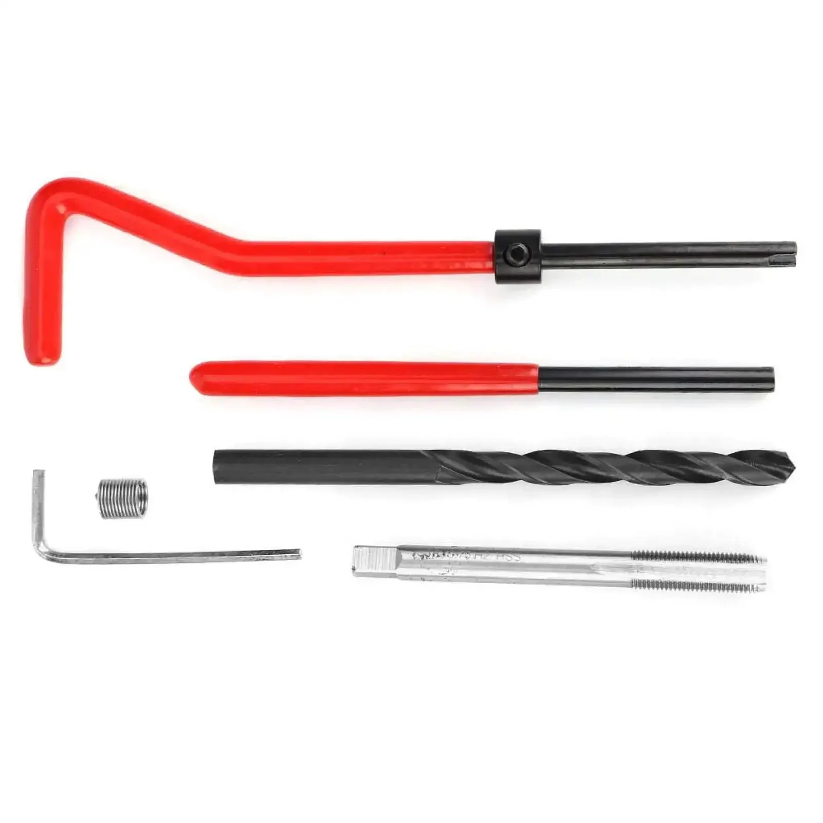 Thread Repair Kit For Female Threads M6x0.75 30 Piece Helicoil Thread Insert Set To Fix Stripped Holes And Damaged Internal Threads Easy Repair Tool For Metal And Automotive Applications - Image 3