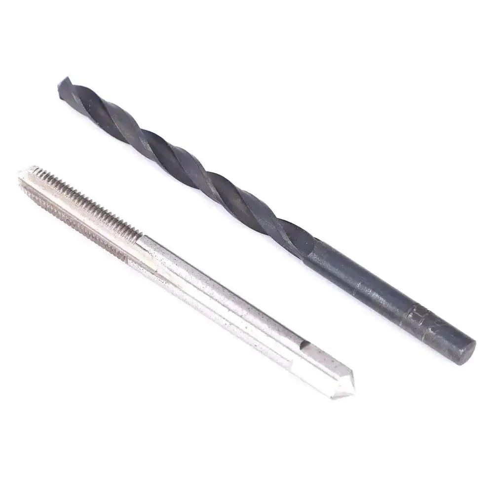 Thread Repair Kit M4x0.7 Stainless Steel Twisted Drill Wrench Threaded Inserts Set For Metric Imperial Hole Conversion And Quick Thread Repair Pro Grade Durable Auto Machinery And Metal Projects - Image 8