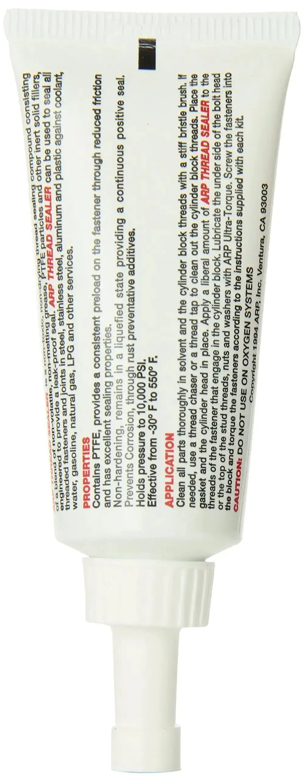 Thread Sealant 50 ML Gray Bottle With 1.69 Ounces Quick Setting Sealant For Threaded Connections Pro Grade Plumbing Sealant Durable Gray Finish Easy To Apply Long Lasting Leak Protection - Image 2