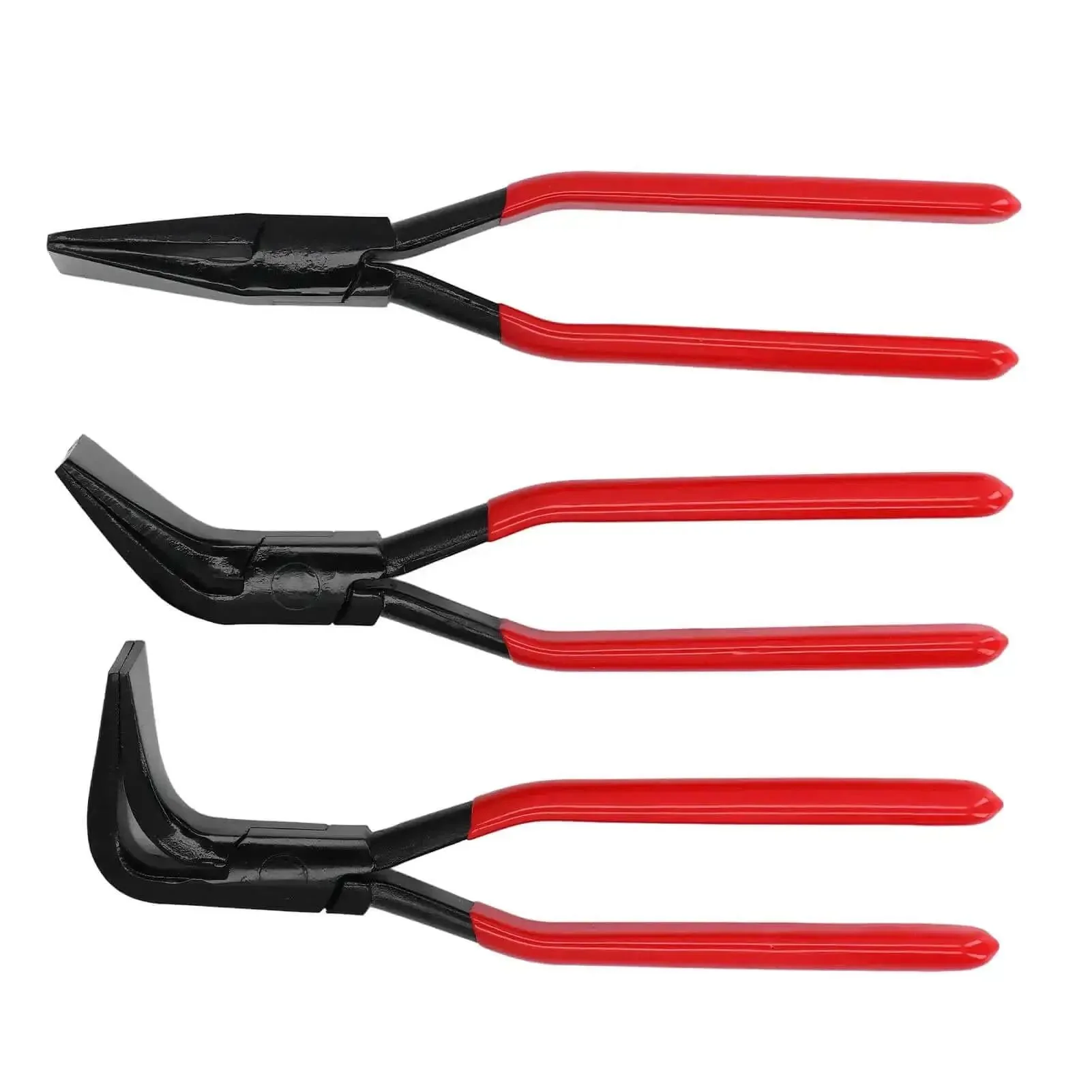 Three Angle Metal Bending Pliers Set With Straight 40mm Wide Jaws For Sheet Metal Flattening And Bending Featuring 45 Degree And 90 Degree Modes A Handy On The Go Auto Shop Tool For Tight Spaces And Vehicle Repairs - Image 6