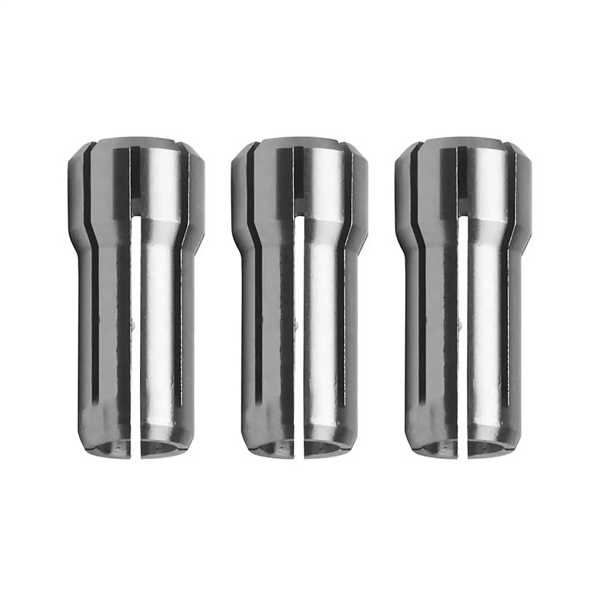 Three Eighth Inch DA100 Collet Pack Of 3 For Precision CNC Milling And Drilling Tool Holders In Hardened Ground Steel With Pro Grade Quality And Built Tough Concentricity And Low Runout