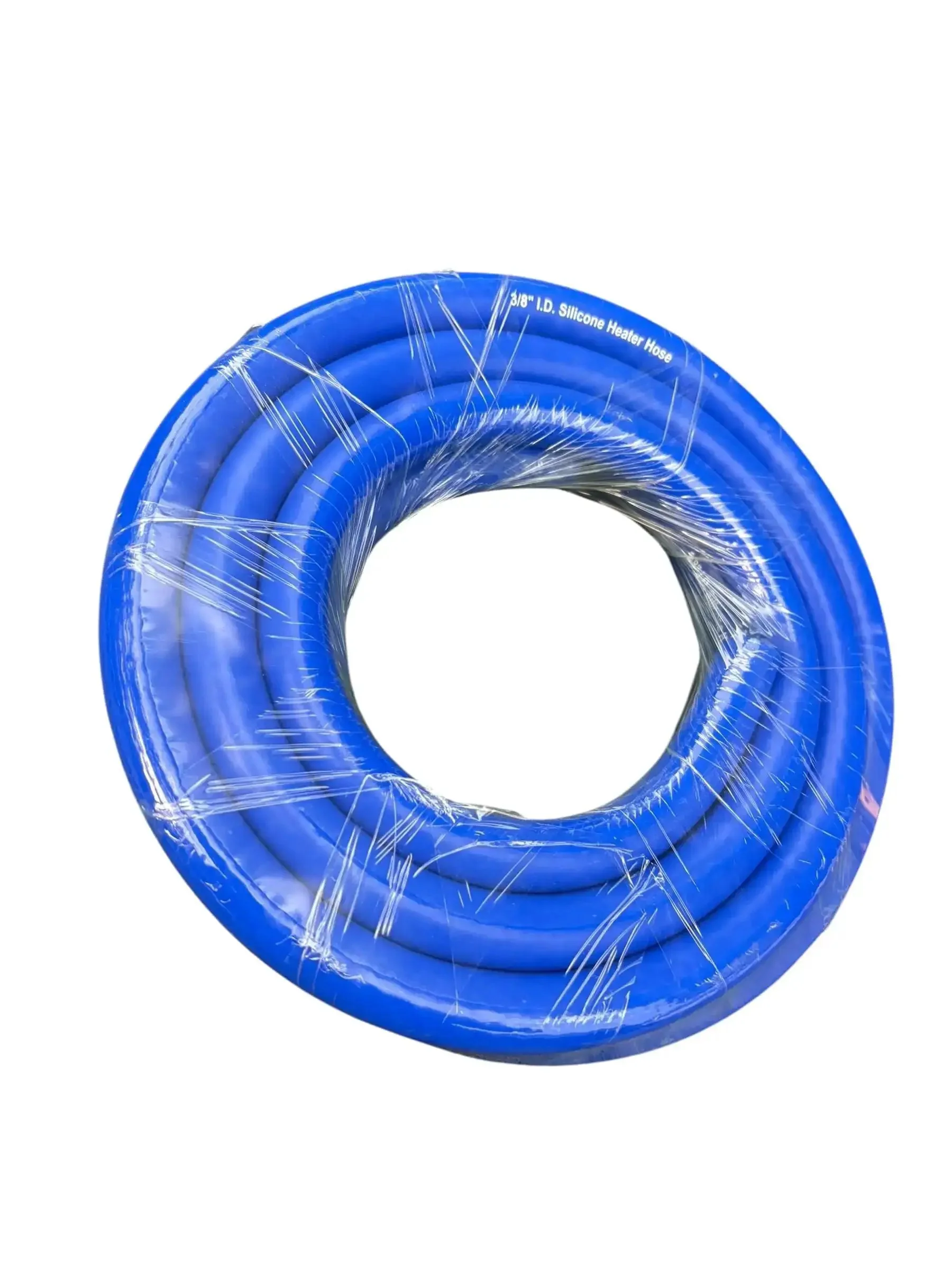 Three Eighths Of An Inch Silicone Heater Hose Ten Foot Roll Built Tough For Auto And Industrial Use High Temperature Flexible Durable Blue And Orange Hose For Hot And Coolant Air Lines - Image 3