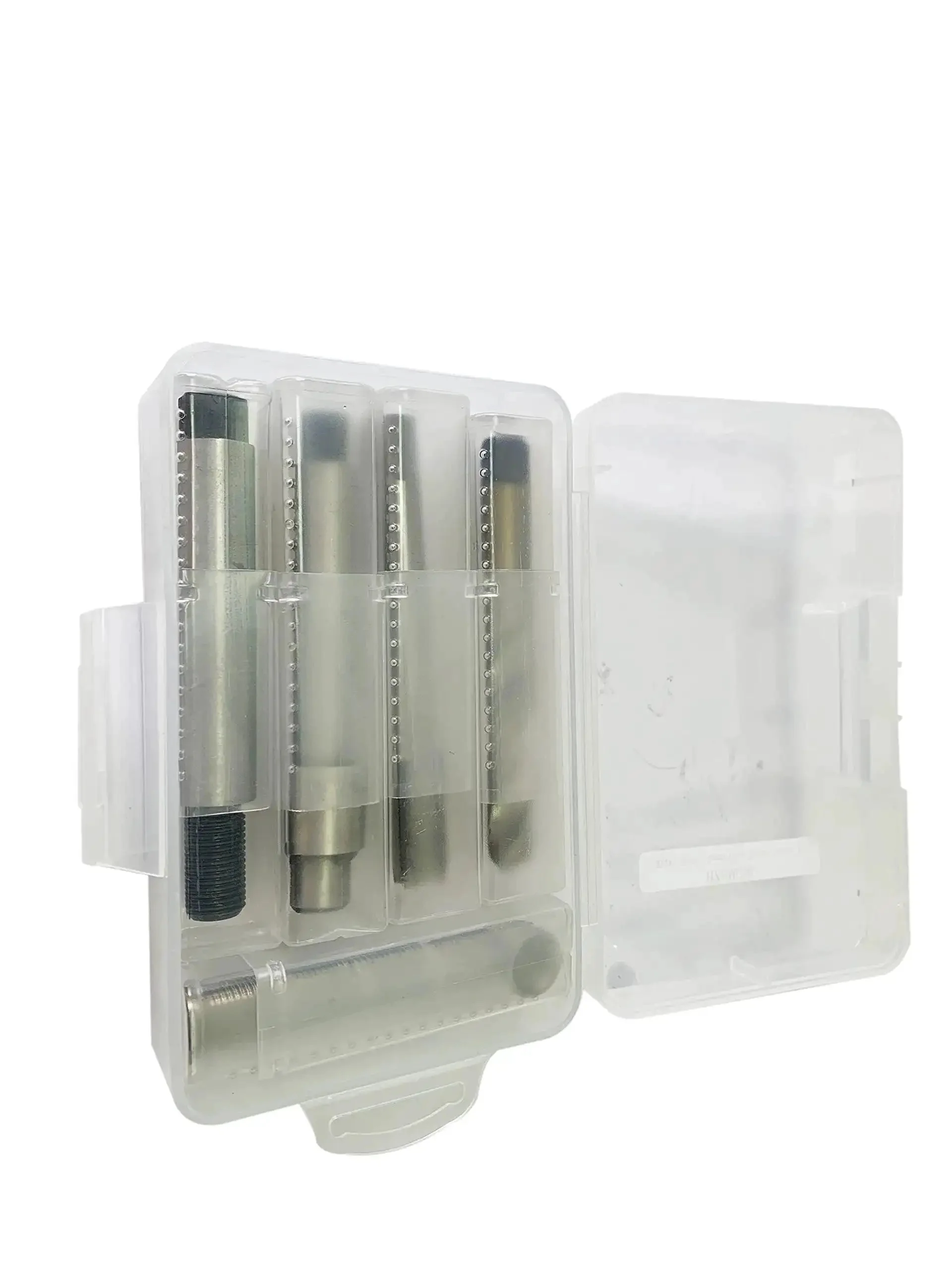 Three Eighths Twenty Four Thread Repair Kit With Two Insert Lengths Half Inch And Three Quarter Inch Stainless Steel Inserts For Auto Parts ATV UTV Repairs Ten Stainless Steel Inserts For Strong Durable Thread Repair - Image 3