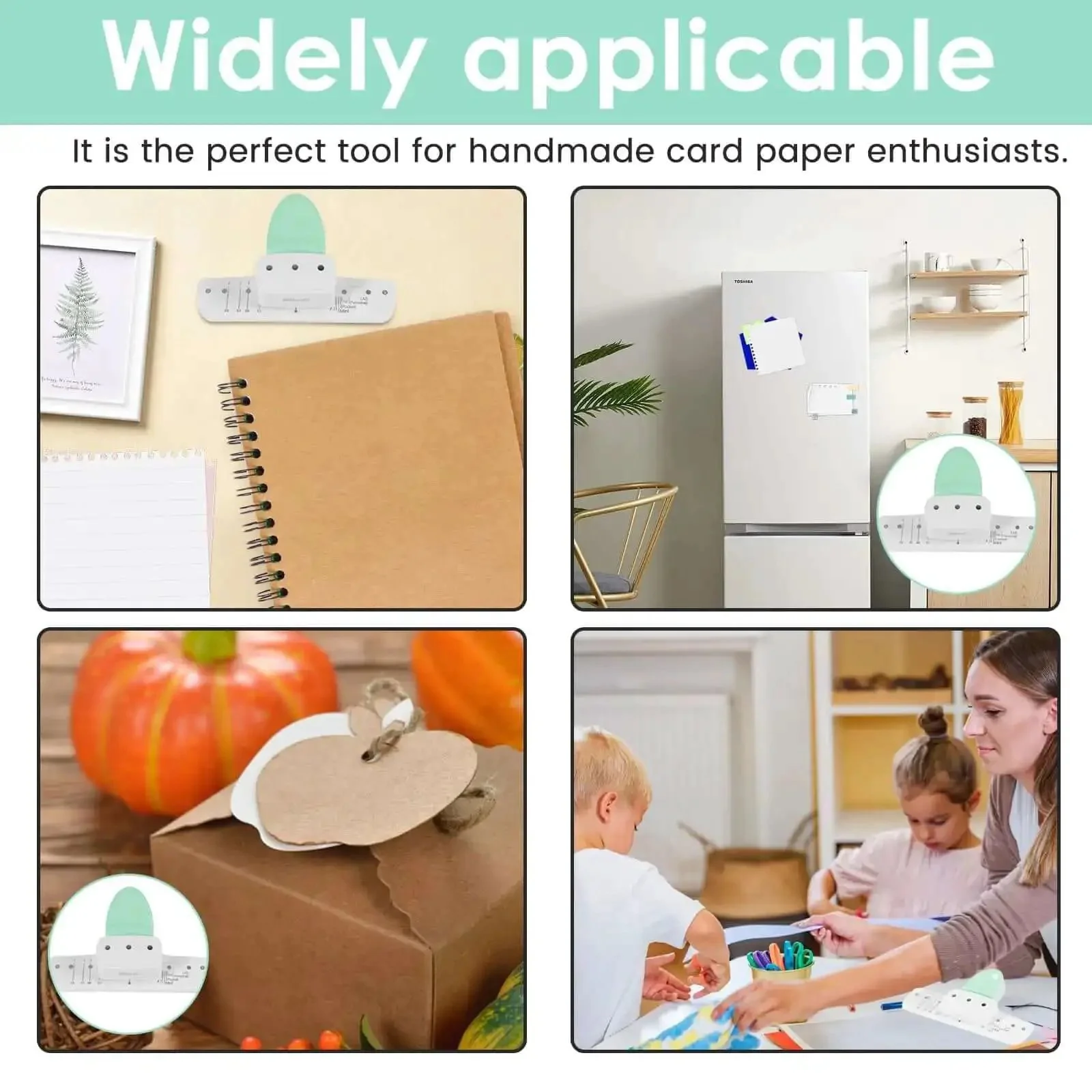 Three-Hole Mini Paper Puncher Portable Desktop Handheld Puncher With No-Fuss Eight-Sheet Capacity For A8 A7 A6 A5 Notebooks And Scrapbooks Reusable Binder Puncher Multipurpose Office Craft Tool Durable ABS Construction - Image 5