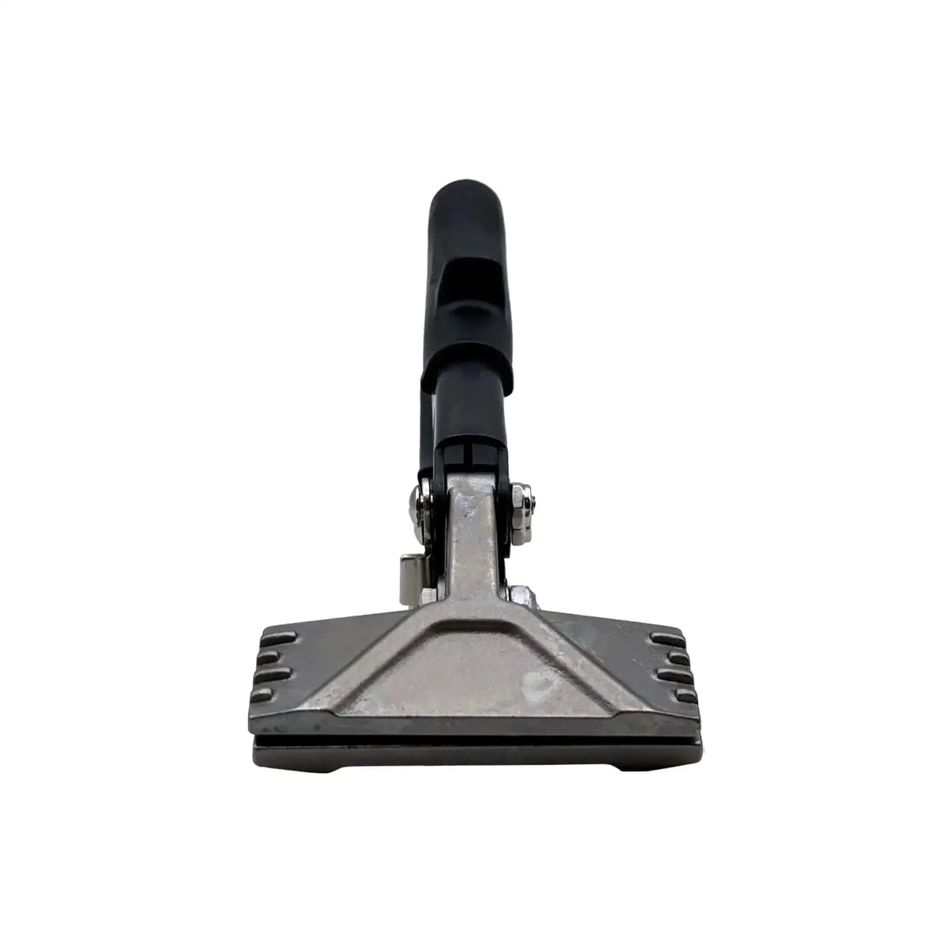 Three Inch Straight Hand Seamer With Cushioned Leverage Handles Drop Forged Nickel Plated Jaws Three Inches Wide By One And One Eighth Inches Deep Precise One Eighth Inch Graduations Pro Grade HVAC Sheet Metal Bending Seaming And Flattening - Image 3