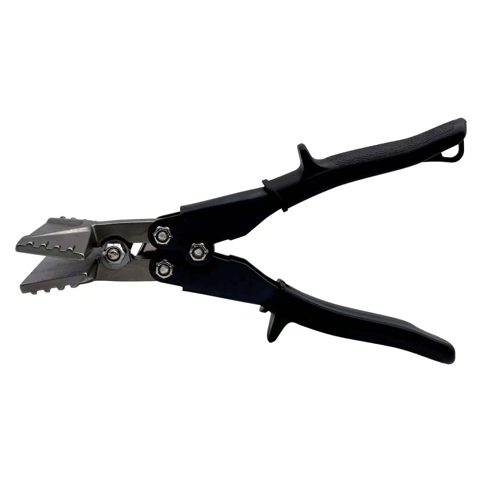 Three Inch Straight Hand Seamer With Cushioned Leverage Handles Drop Forged Nickel Plated Jaws Three Inches Wide By One And One Eighth Inches Deep Precise One Eighth Inch Graduations Pro Grade HVAC Sheet Metal Bending Seaming And Flattening - Image 4