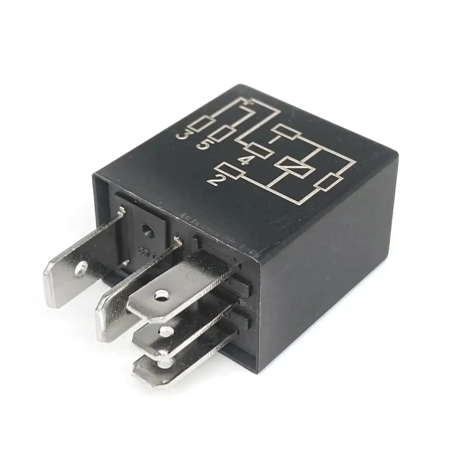 Three Pack 12V 5 Pin SPDT Automotive Relay With 20A Normally Open And 10A Normally Closed For Ford F150 Fusion Toyota Cadillac 2014 To 2023 To Fix Fuel Pump AC Clutch And P0230 P0641 Error Codes - Image 3