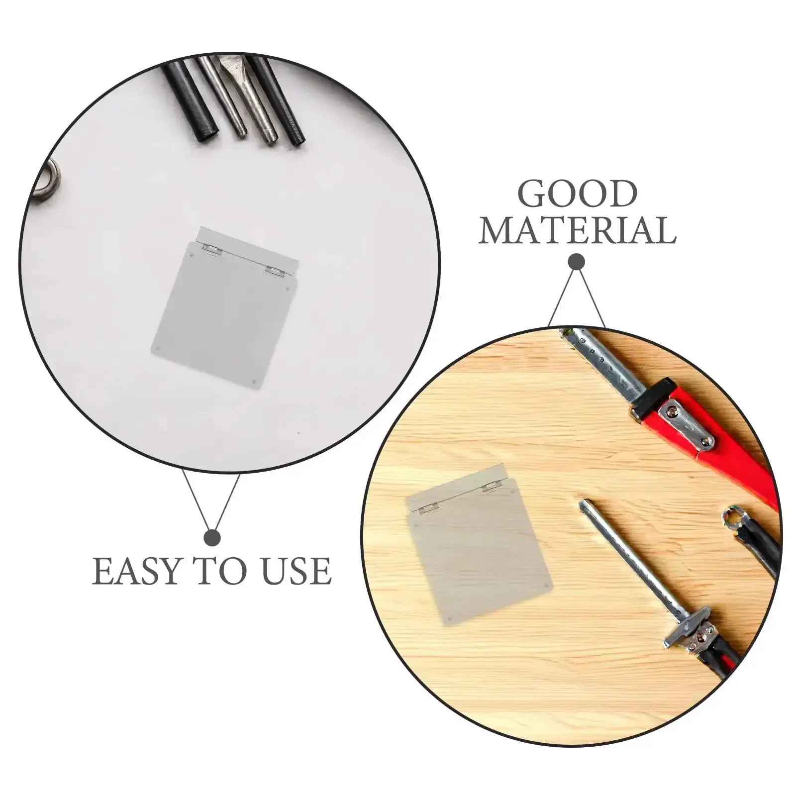 Three Pack Air Conditioning Control Wall Covers 86 Type Power Switch Protective Plates Gold Finish Plastic Decorative Button Guards for Residential Panels Easy No Drill Self Adhesive Install Child Safety Shield - Image 8