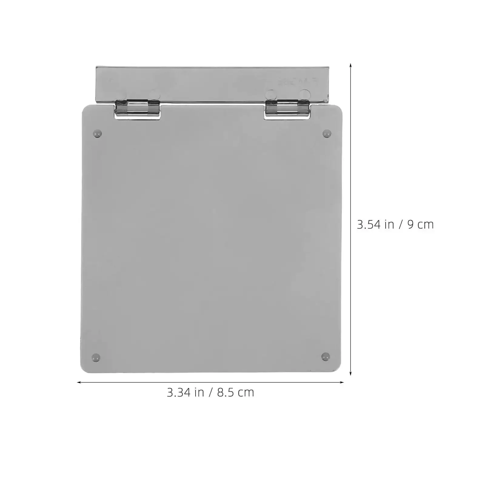 Three Pack Air Conditioning Control Wall Covers 86 Type Power Switch Protective Plates Gold Finish Plastic Decorative Button Guards for Residential Panels Easy No Drill Self Adhesive Install Child Safety Shield - Image 9