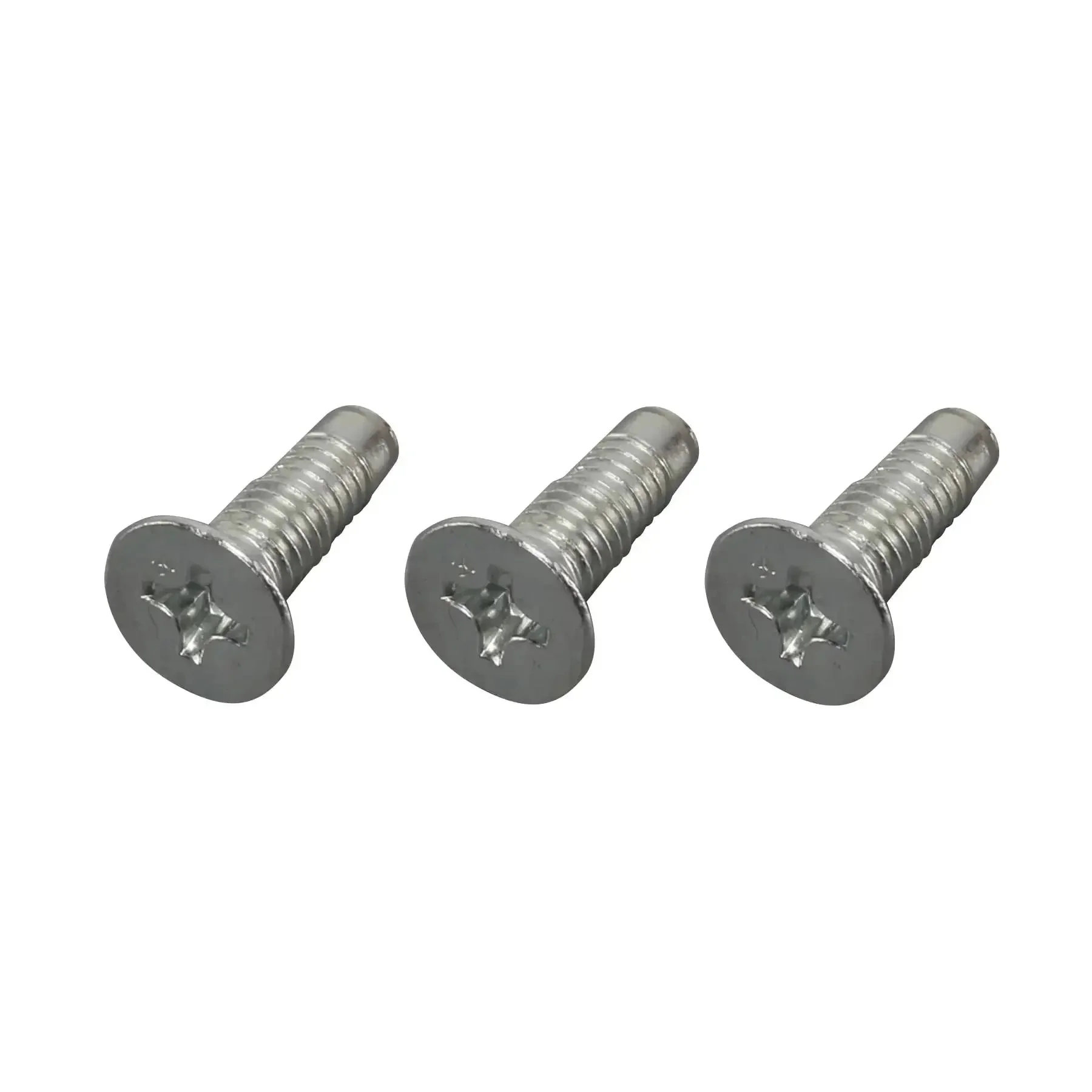 Three Pack Flat Head Door Latch Lock Mount Screw M6x18.5mm For Actuator Motor Mount Bolt Outer Handle Replacement Compatible With Honda Accord Acura CR V Element Fit Insight Odyssey Pilot Ridgeline - Image 3