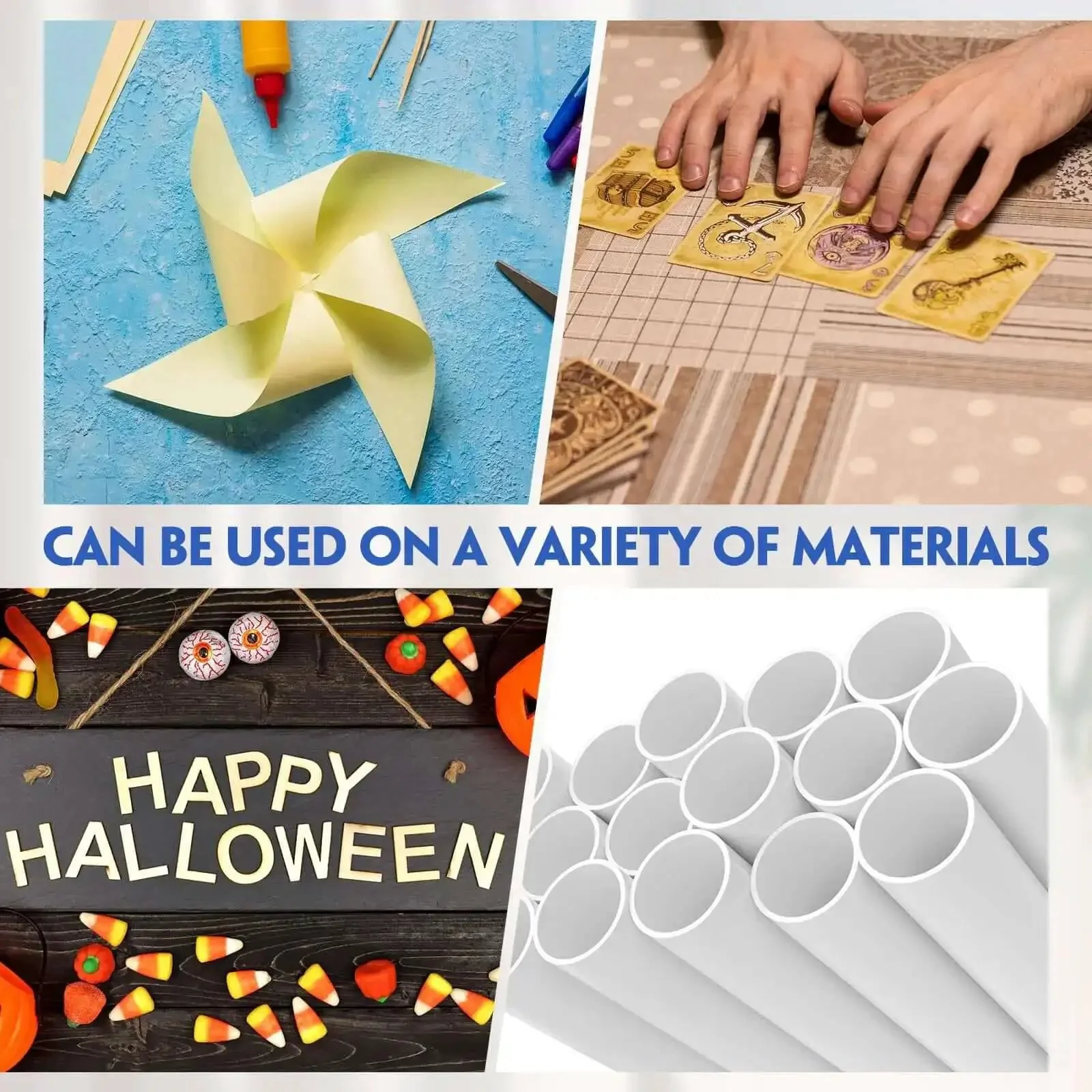 Three Pack Heavy Duty Handheld Hole Puncher Set Delivers Clean One Quarter Inch, Five Sixteenths Inch, And Three Eighths Inch Holes Through Paper Card Plastic And Cardboard For Go To Office Or Craft Projects - Image 2