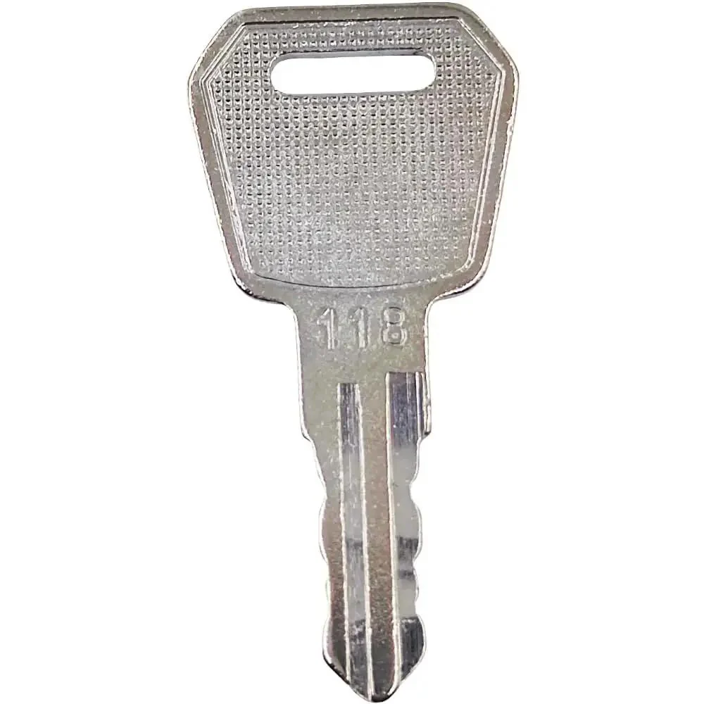 Three Pack Ignition Keys 1115-500016-00 Compatible With Big Joe Electric Pallet Jacks E30 EZ30 EPT20-15ET EPT20-18EA ES10-10ES ES10-10MM ES10-22DM ES10-22MM JX1 JX2 - Image 3