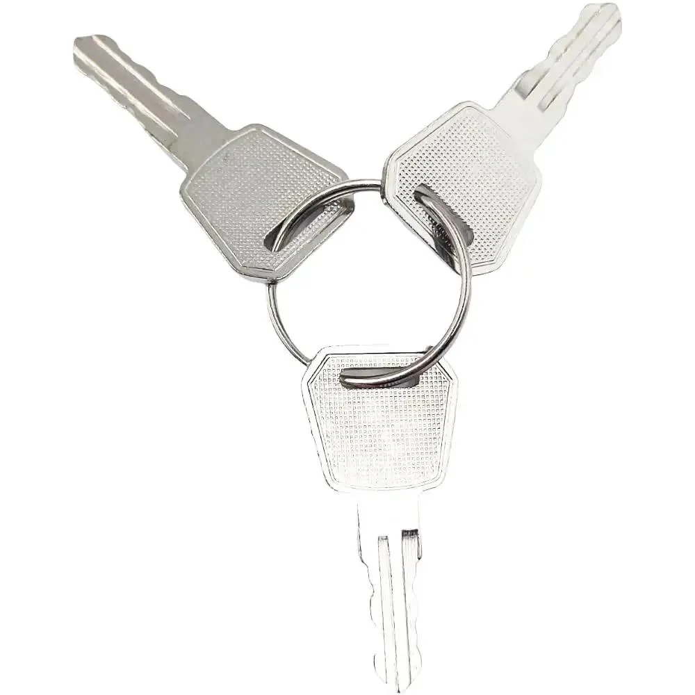 Three Pack Ignition Keys 1115-500016-00 Compatible With Big Joe Electric Pallet Jacks E30 EZ30 EPT20-15ET EPT20-18EA ES10-10ES ES10-10MM ES10-22DM ES10-22MM JX1 JX2 - Image 4