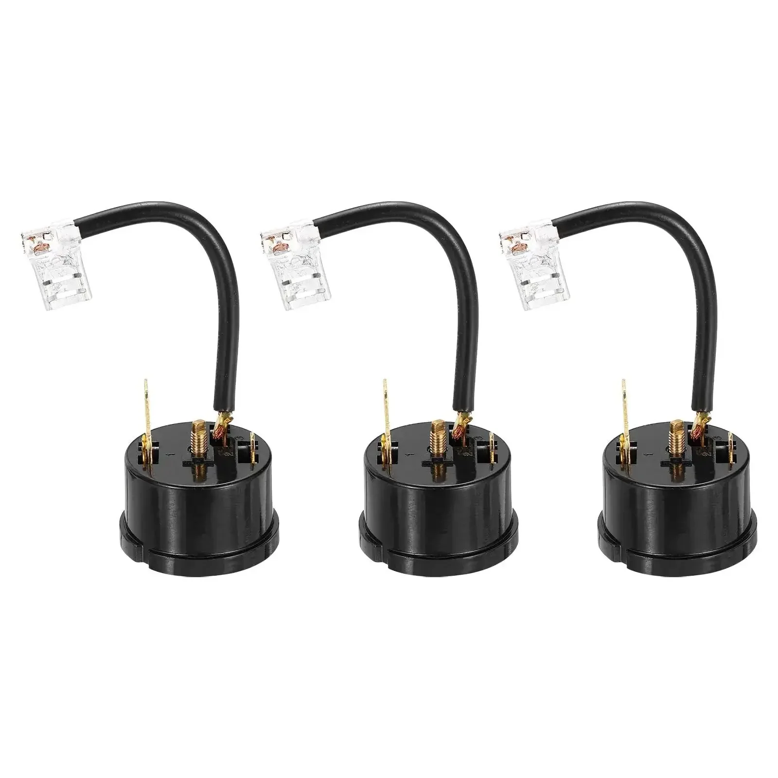Three Pack Thermal Overload Protector For Refrigerators And Freezers 750W 1HP Two Pin Compressor Protection For Mini Fridges Beverage Coolers And Beer Fridges Keeps Your Appliance Running Smoothly