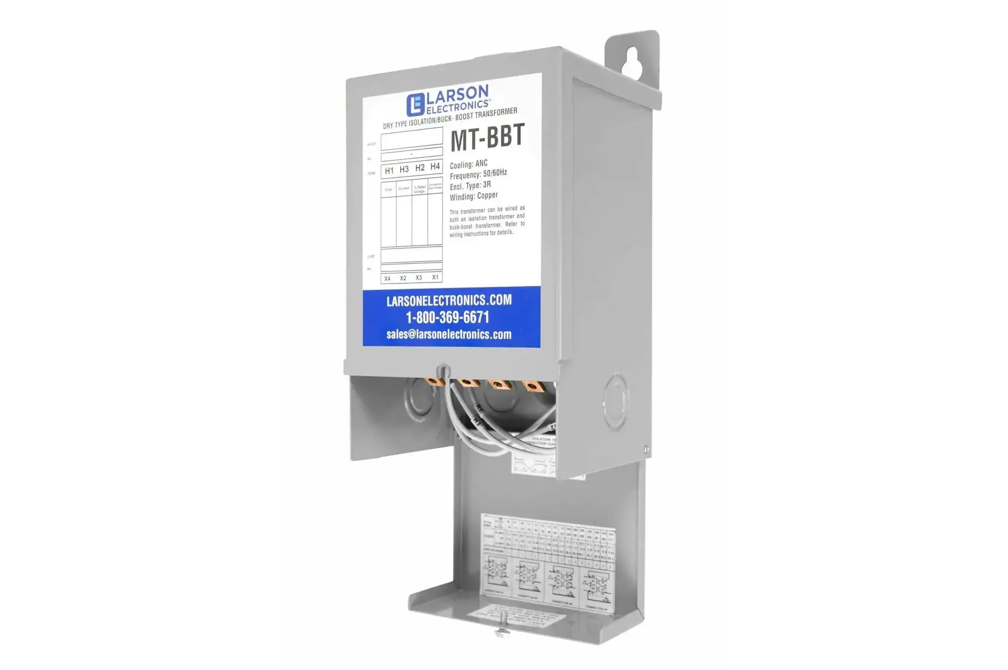 Three Phase Delta Buck Boost Step Up Transformer 208V Primary To 230V Secondary Heavy Duty Power Converter 31.25A 46A Or 83.33A Options 50 And 60 Hz For Industrial Equipment And Electronics - Image 3