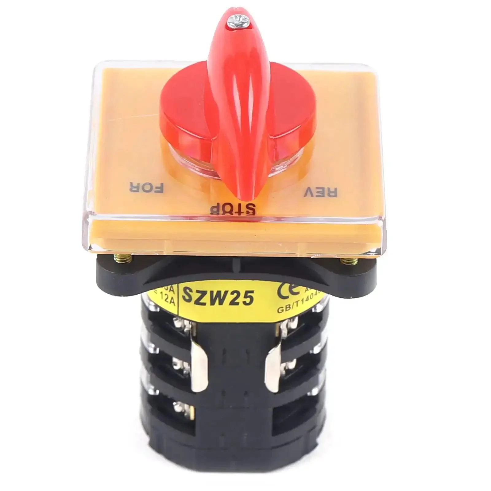 Three Phase Milling Machine Speed Control Switch With Forward And Reverse Three Stage Mill Switch Built Tough From Durable Metal And Plastic And High Conductivity Silver Alloy Contacts For Smooth Reliable Performance