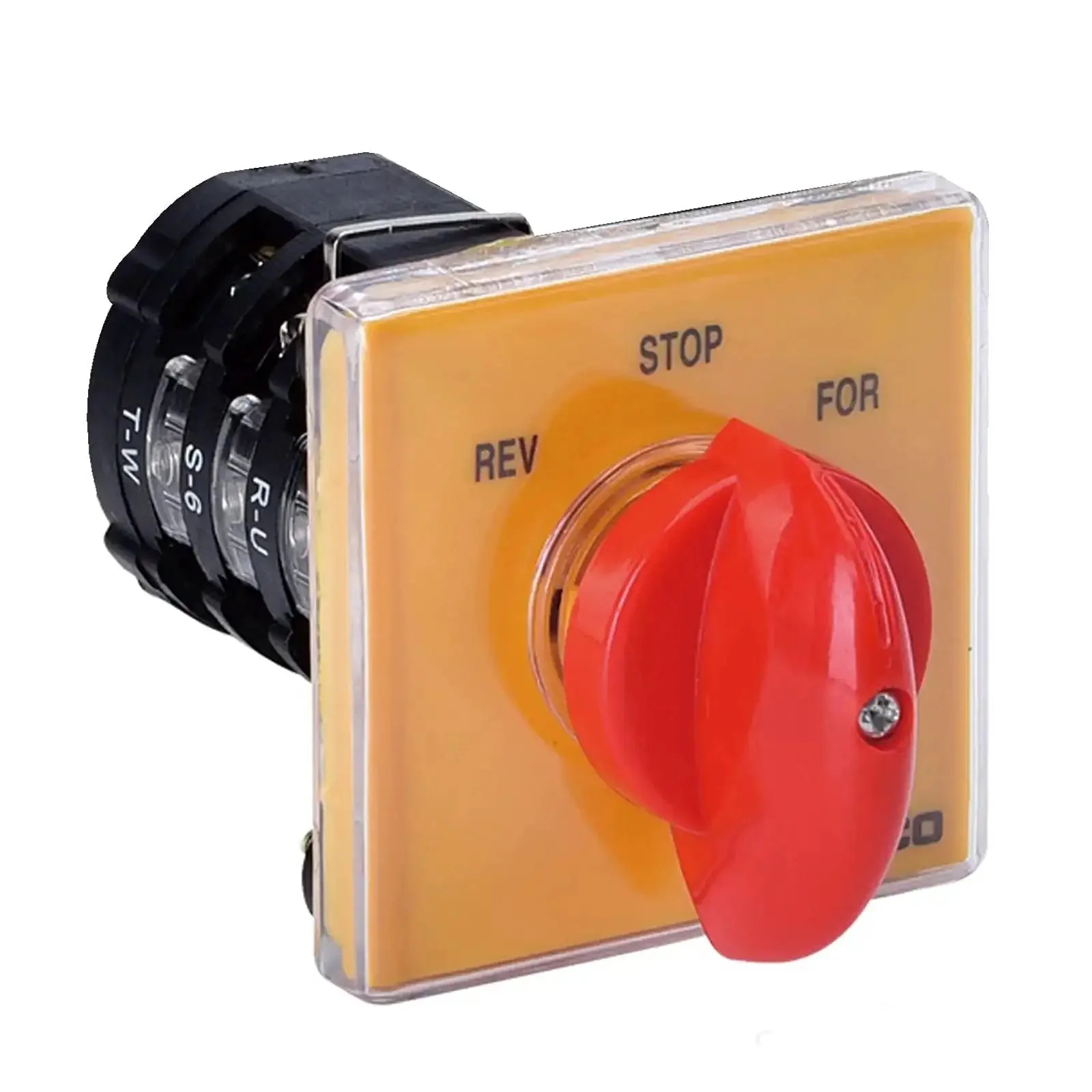 Three Phase Milling Machine Speed Control Switch With Forward And Reverse Three Stage Mill Switch Built Tough From Durable Metal And Plastic And High Conductivity Silver Alloy Contacts For Smooth Reliable Performance - Image 8