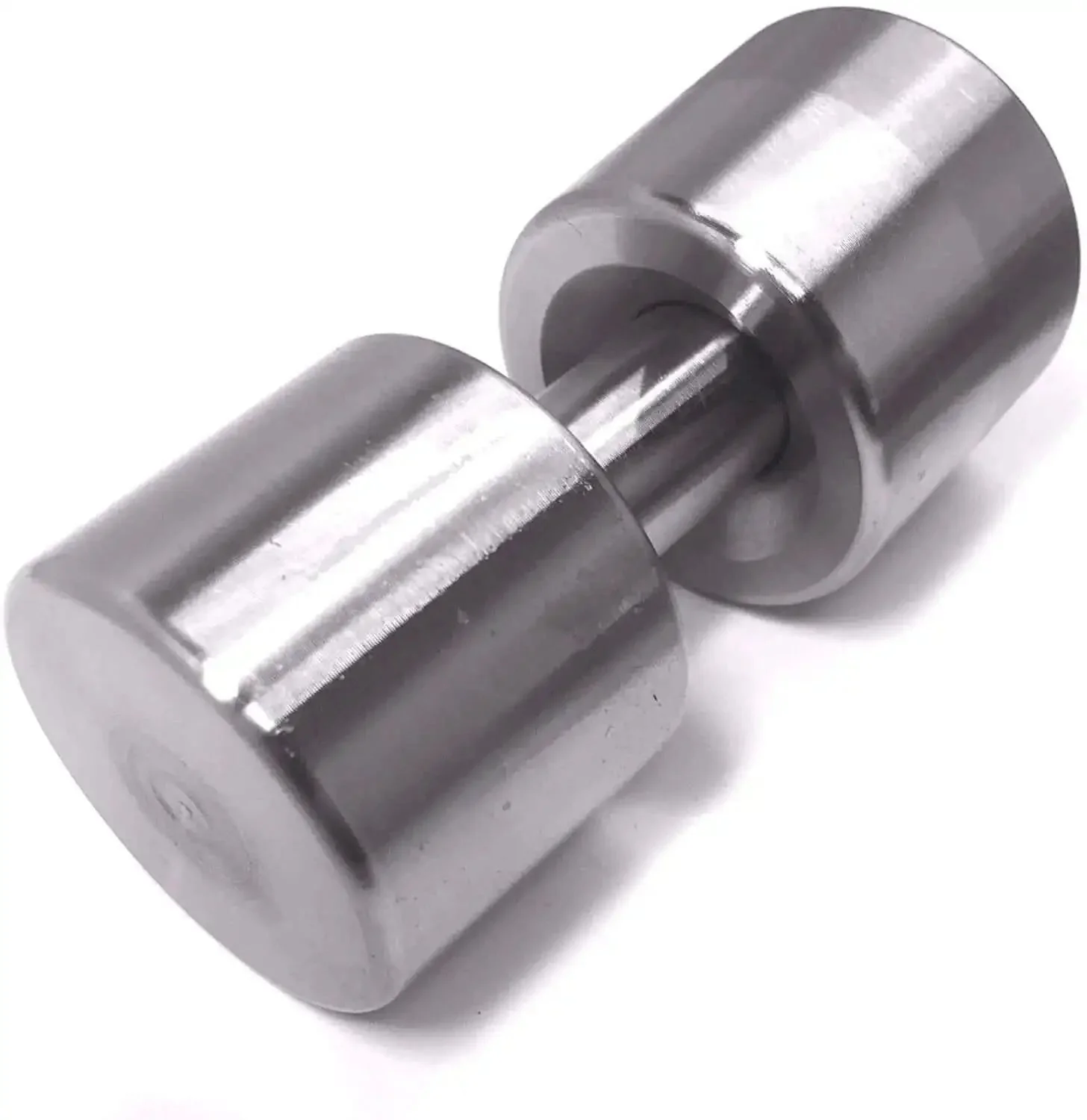 Three Piece Dimple Die Set For Metal Fabrication And Coin Jewelry Making, Pro Grade 1/2 Inch, 3/4 Inch And 1 Inch Dies, Smooth Dimple Punch Tool With Beveled End For Hammer Use, Made In USA - Image 2