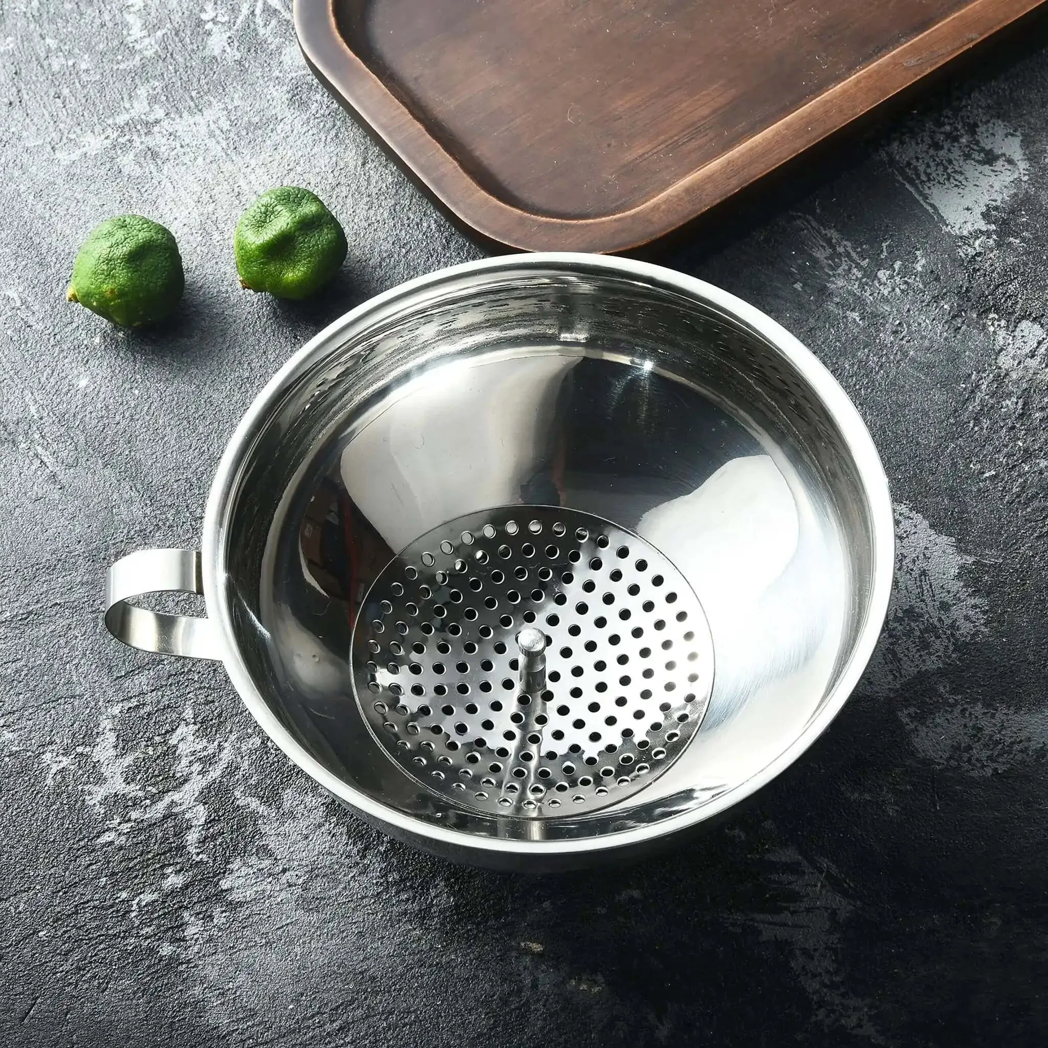 Three Piece Wide Mouth And Regular Mouth Canning Funnel Set With Strainer Stainless Steel For Mason Jars Ideal For Jam Spreads Spices Sugar Flour And Grains In Kitchen Canning Kit Large And Small Funnels - Image 4