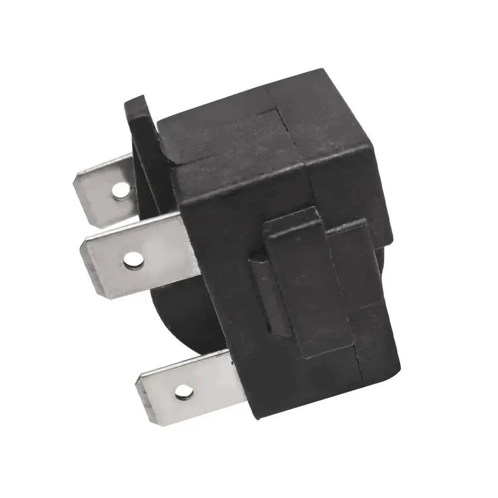 Three Pin Refrigerator And Freezer PTC Start Relay Fits True 969235 Replaces QPS2 A4R7MD3 For Reliable Cold Boost Smooth Startup And No Fuss Overload Protection In Cooling Systems - Image 3