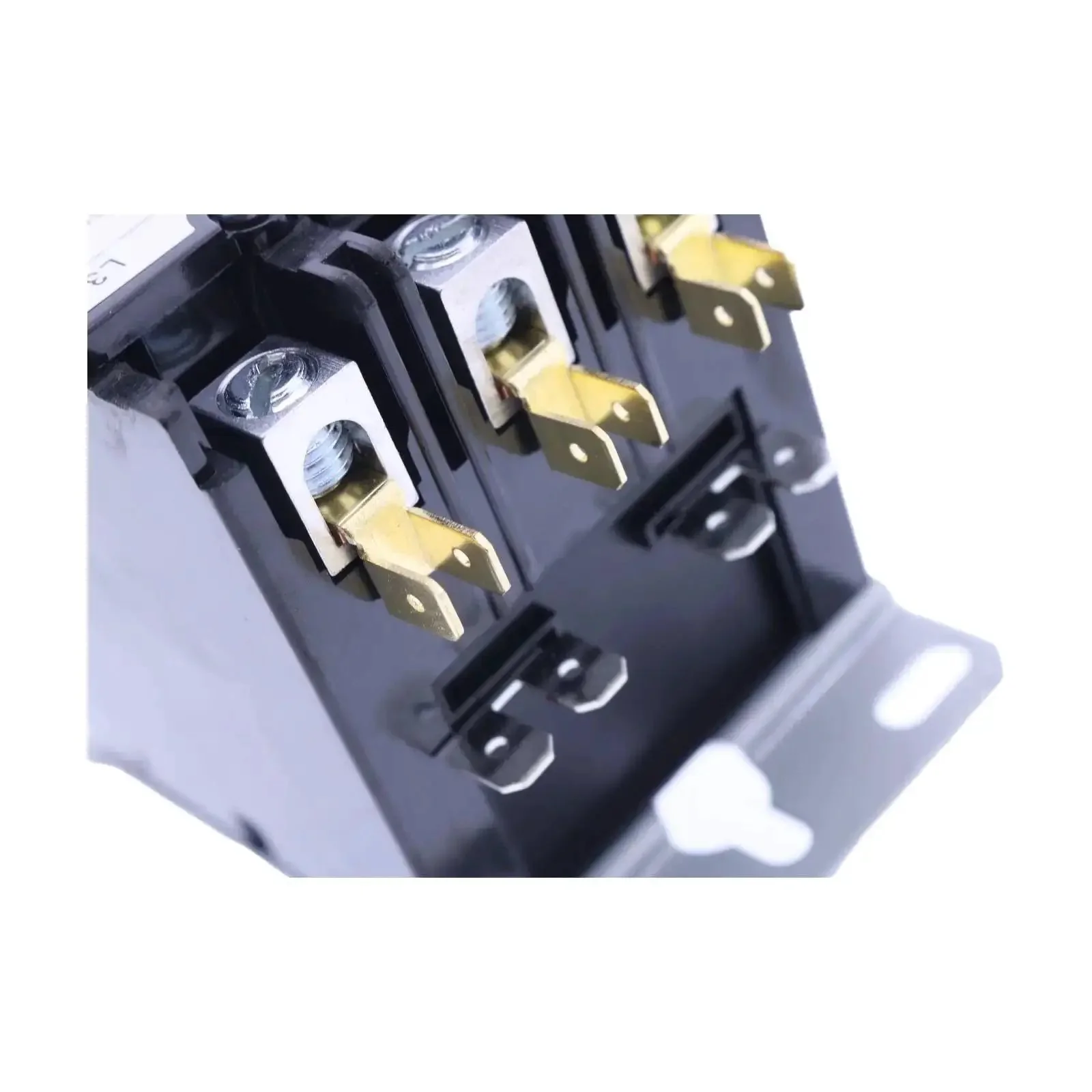 Three Pole 40 Amp 24 Volt Coil Definite Purpose Air Conditioner Contactor For Up To 600 VAC UL Listed CSA CE ARI 780 790 1997 200K Cycle Life Heavy Duty Replacement Part DP Contactor - Image 2