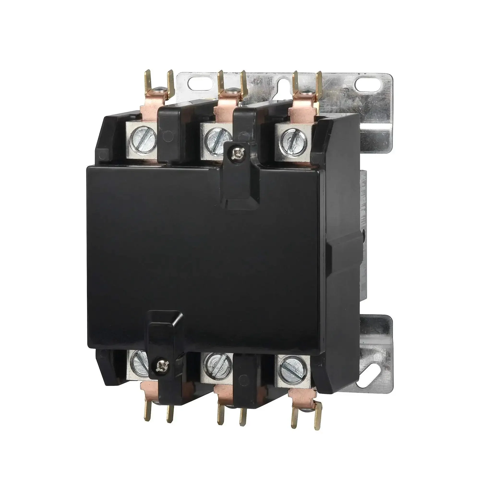Three Pole 90 Amp 120 Volt AC Contactor With Silver Cadmium Oxide Contacts And Class F Insulation A2L Compliant For Industrial Control UL 508 And UL 60947 4 1 Definite Purpose DP Contactor Equivalent To 42GE35AJ