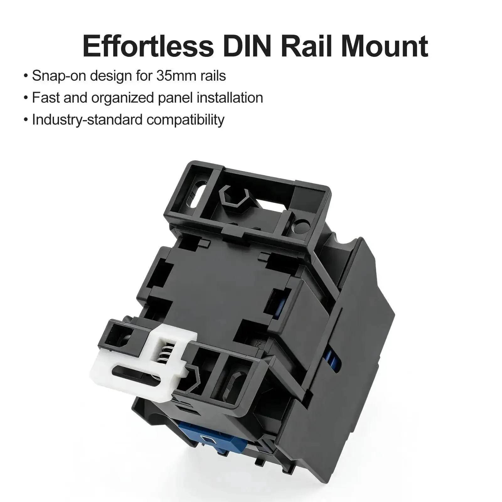 Three-Pole AC Contactor CJX2-2510 With 110VAC Coil, 3NO And 1NO Auxiliary, 660V Three-Phase, DIN Rail Mount, Built For Motor Starters, Pumps, And Industrial Control Panels - Image 4